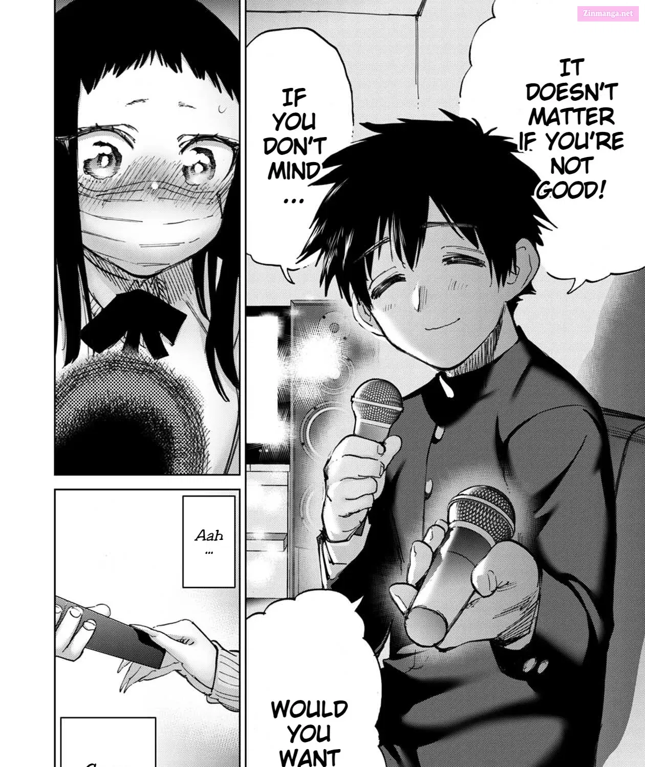 Koisuru Kichikujima Zinmanga X Chapter 17 Page 13