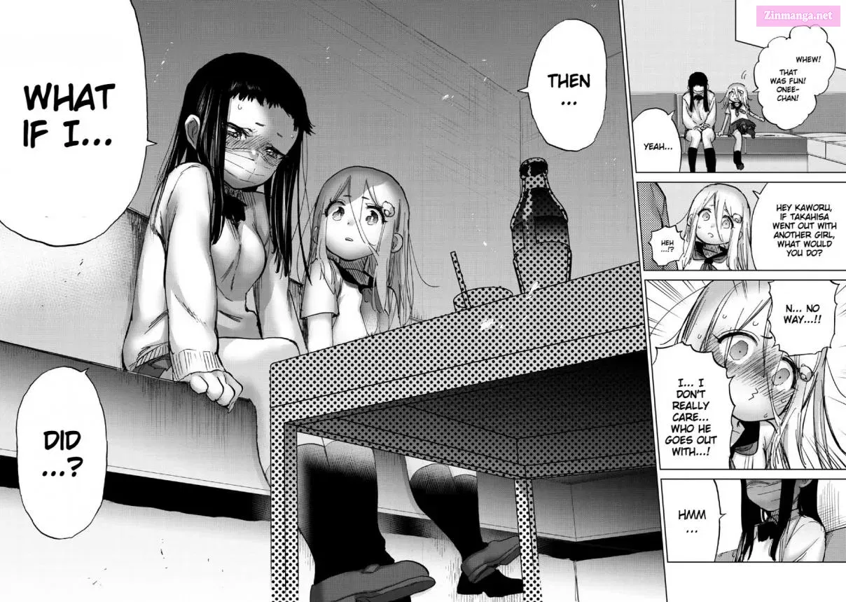 Koisuru Kichikujima Zinmanga X Chapter 17 Page 17