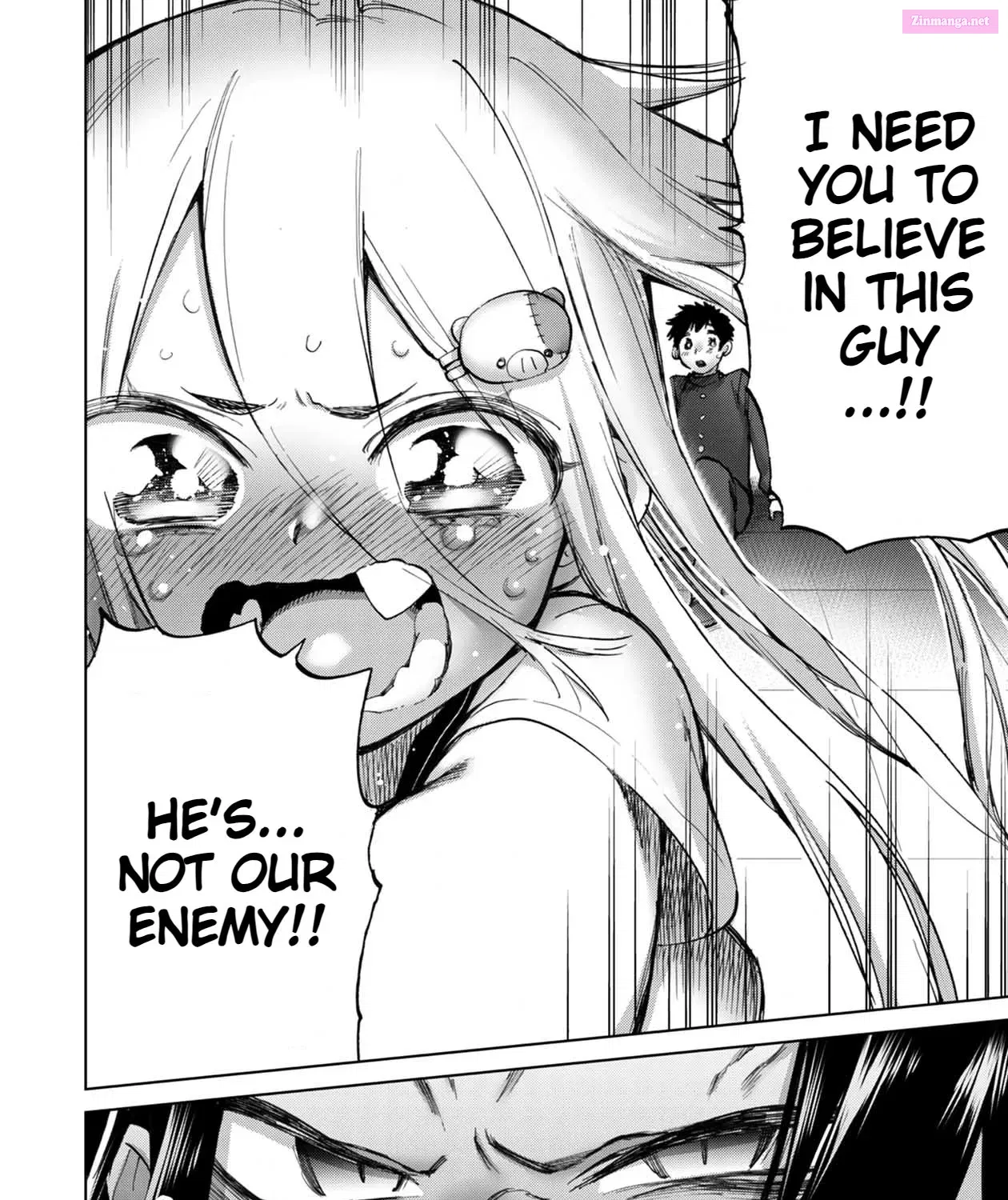 Koisuru Kichikujima Zinmanga X Chapter 12 Page 18