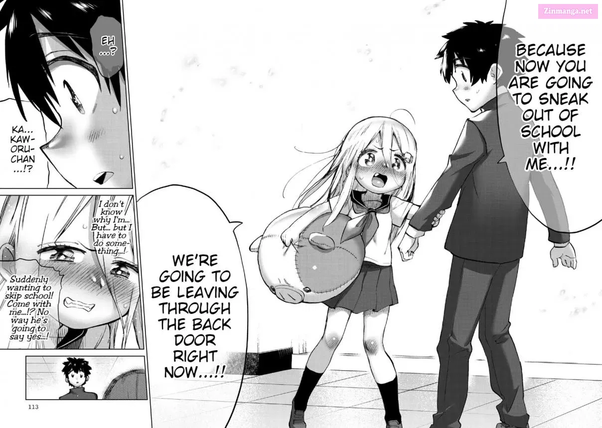 Koisuru Kichikujima Zinmanga X Chapter 11 Page 17