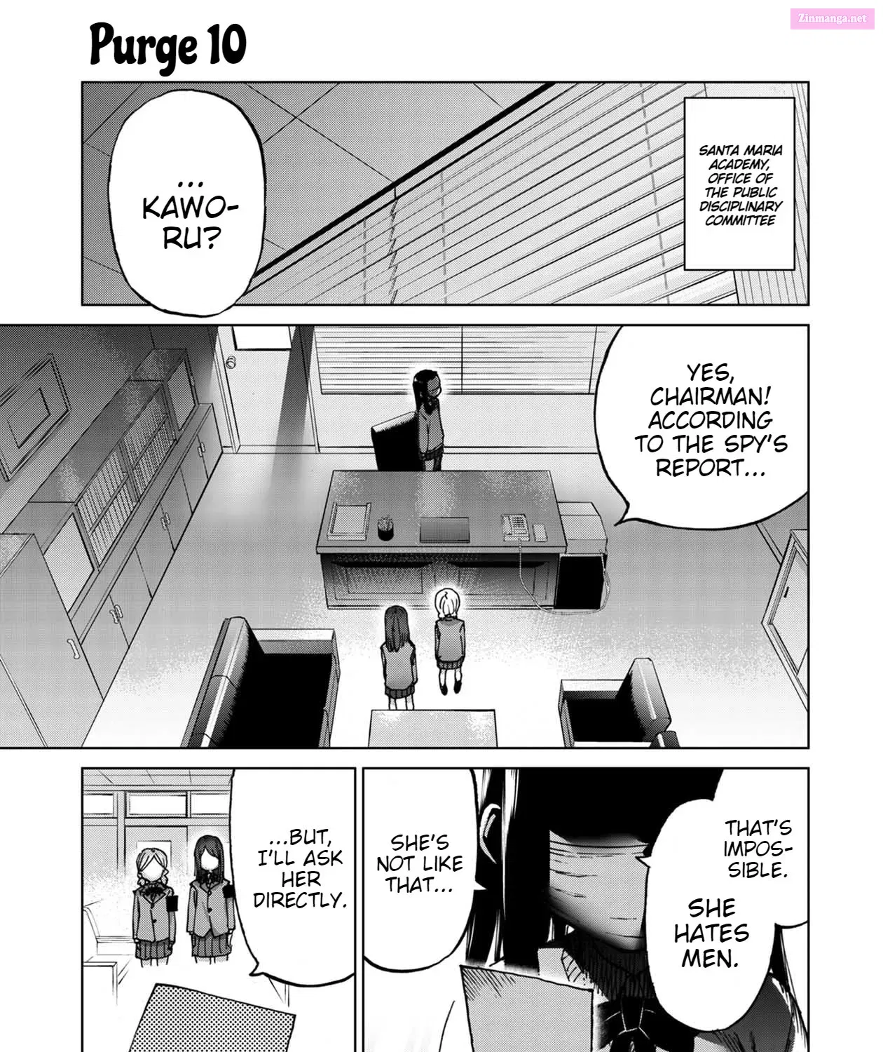 Koisuru Kichikujima Zinmanga X Chapter 10 Page 3