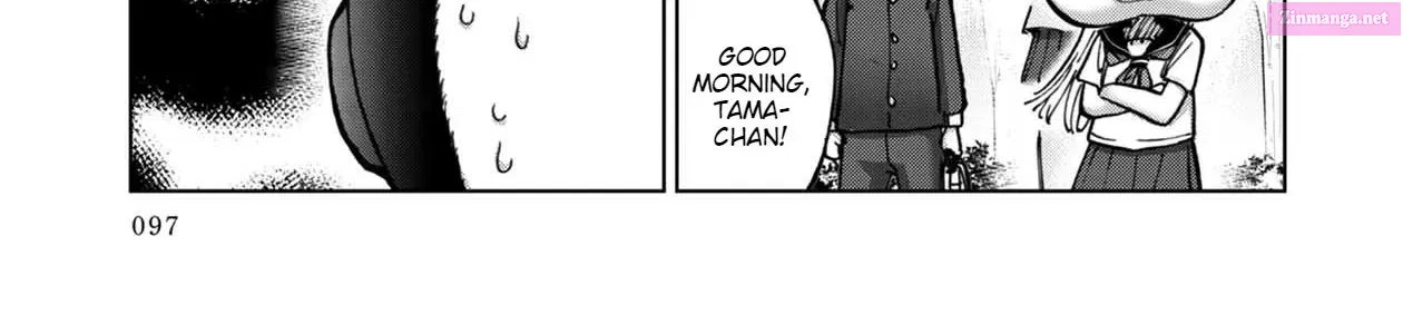 Koisuru Kichikujima Zinmanga X Chapter 10 Page 8