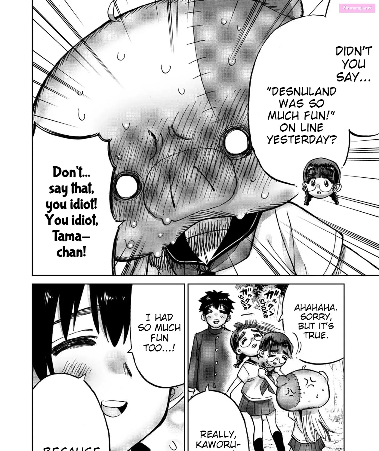 Koisuru Kichikujima Zinmanga X Chapter 10 Page 9