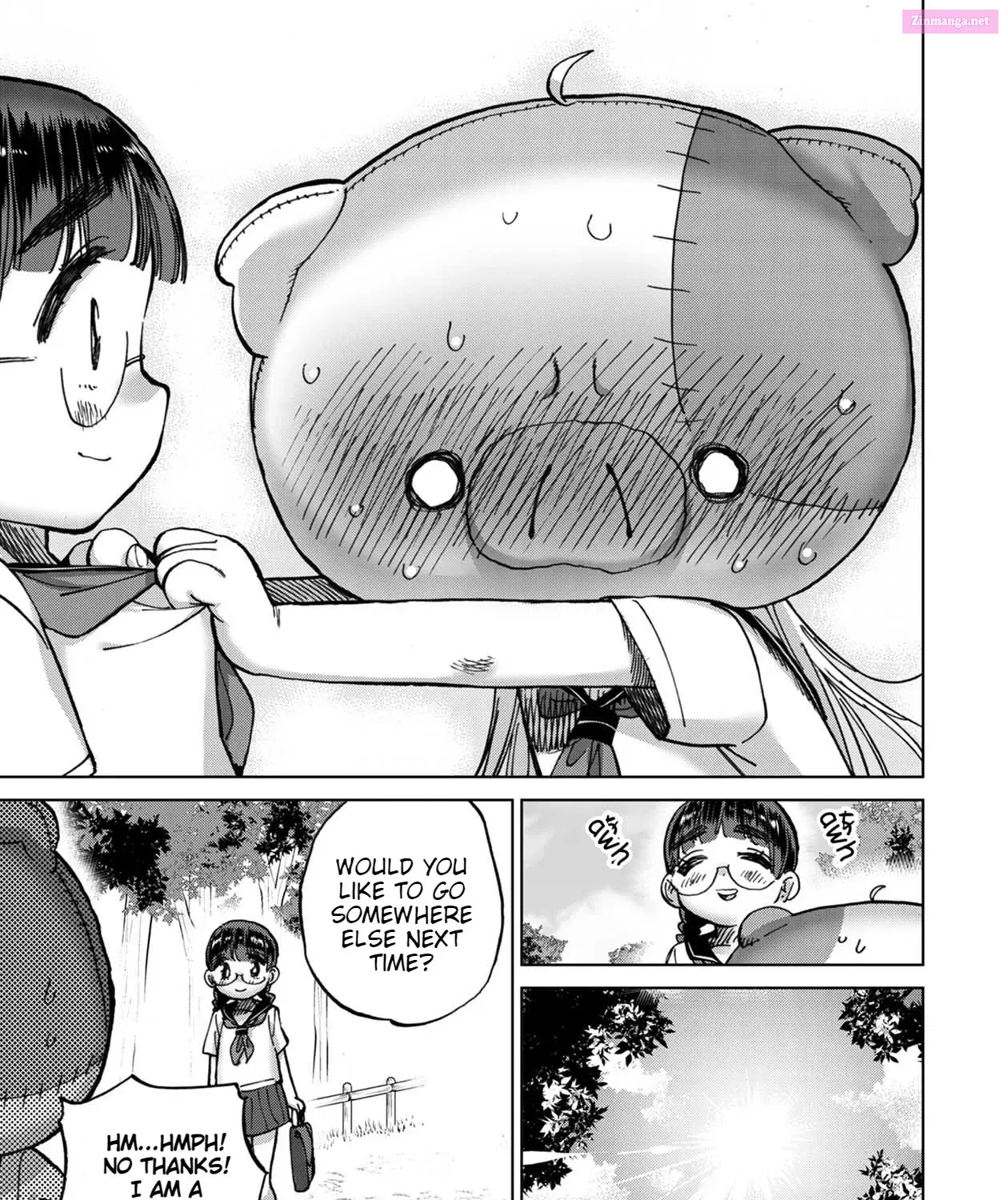 Koisuru Kichikujima Zinmanga X Chapter 10 Page 11