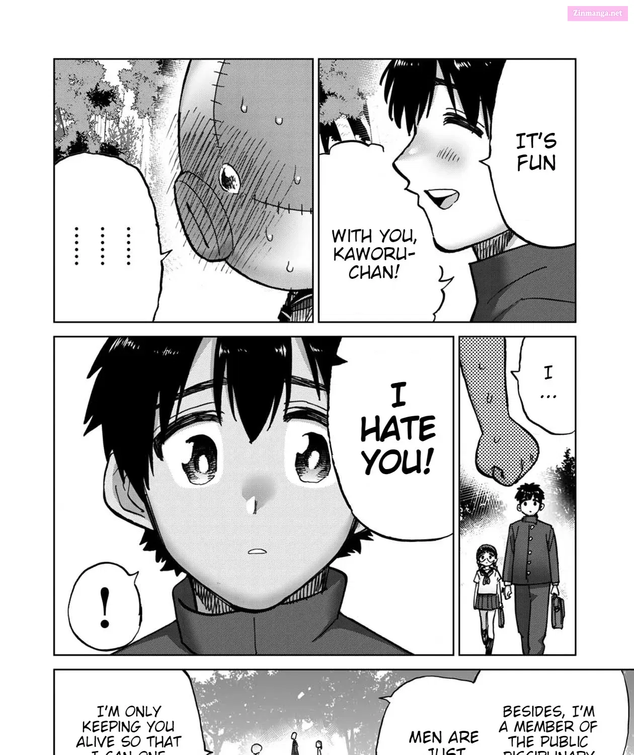 Koisuru Kichikujima Zinmanga X Chapter 10 Page 13