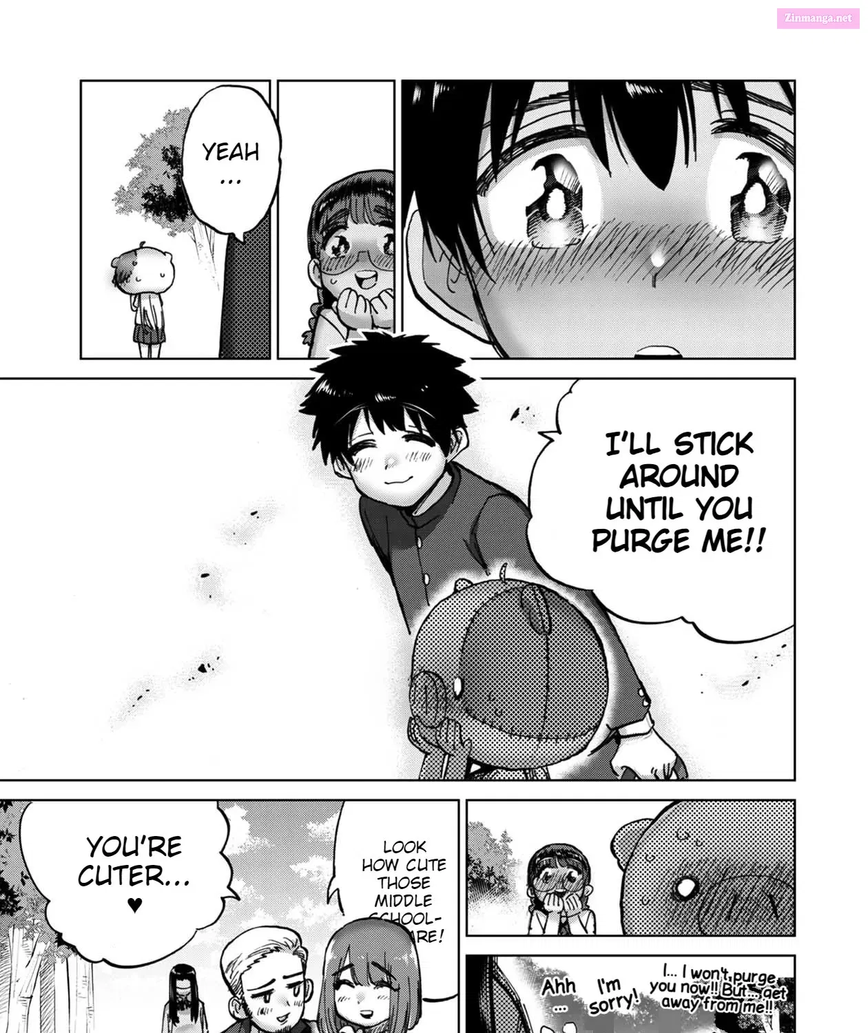 Koisuru Kichikujima Zinmanga X Chapter 10 Page 19