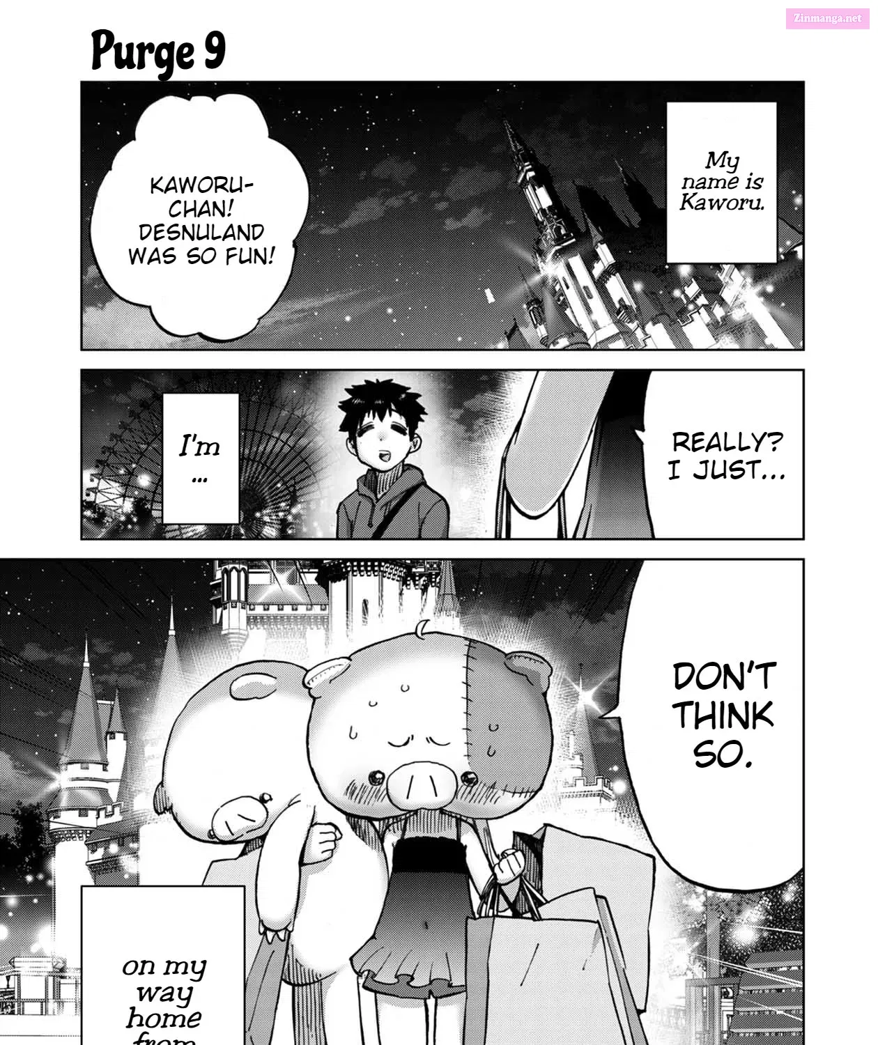 Koisuru Kichikujima Zinmanga X Chapter 9 Page 3