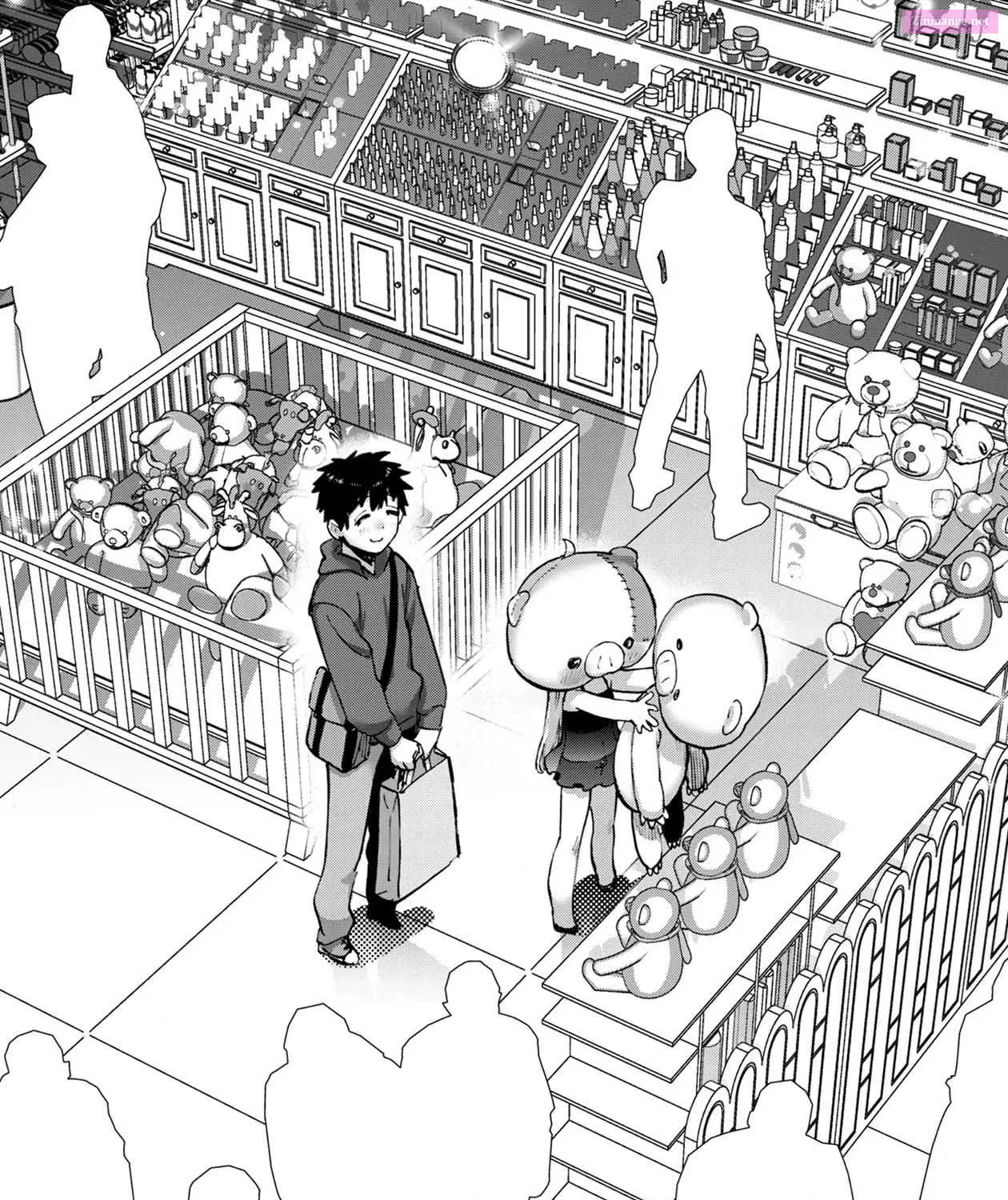Koisuru Kichikujima Zinmanga X Chapter 9 Page 5