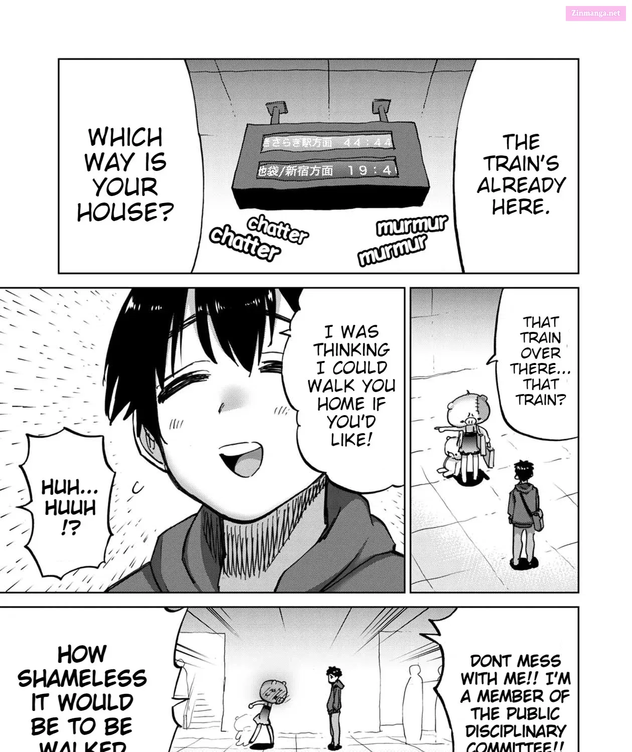 Koisuru Kichikujima Zinmanga X Chapter 9 Page 7