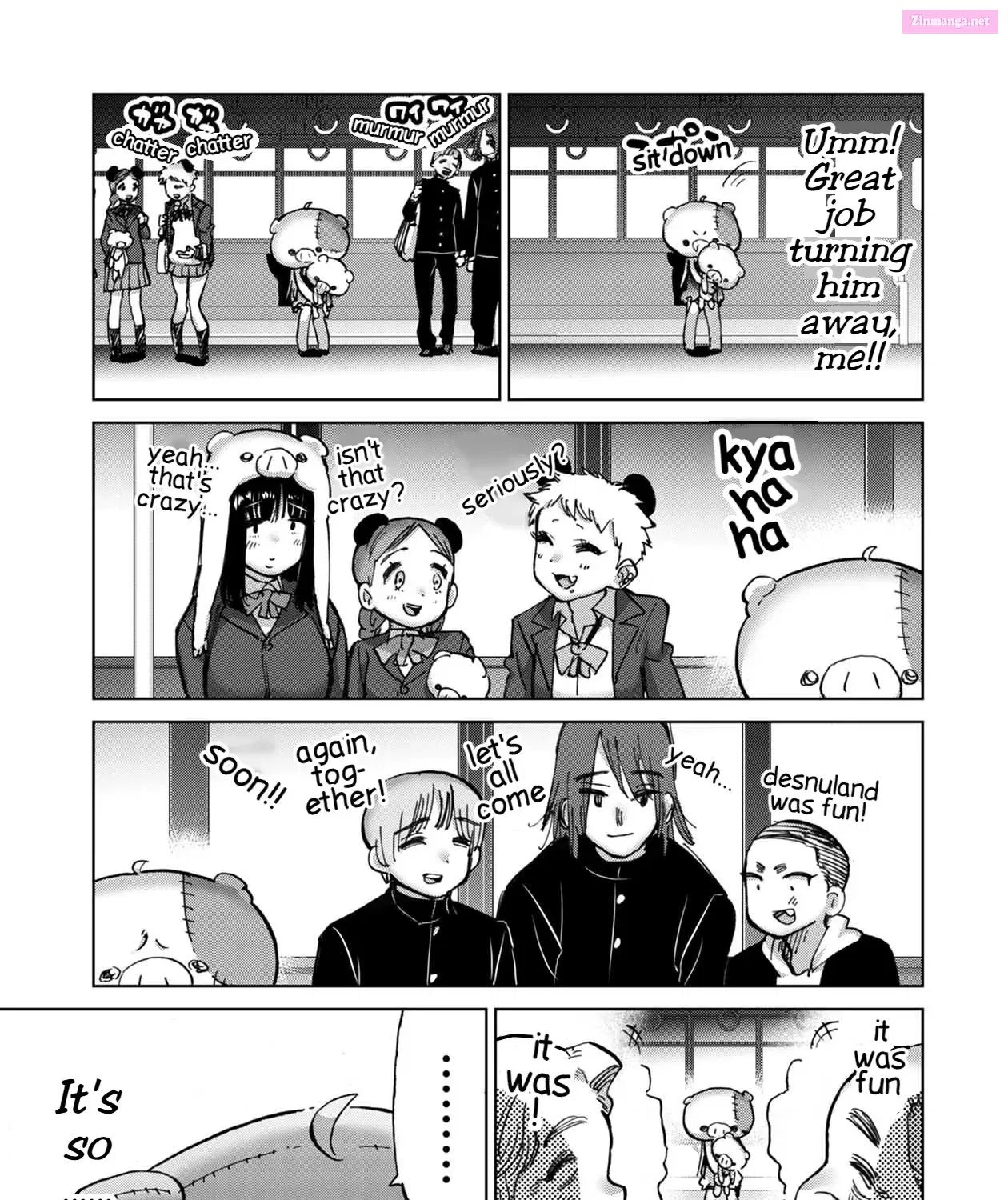 Koisuru Kichikujima Zinmanga X Chapter 9 Page 11