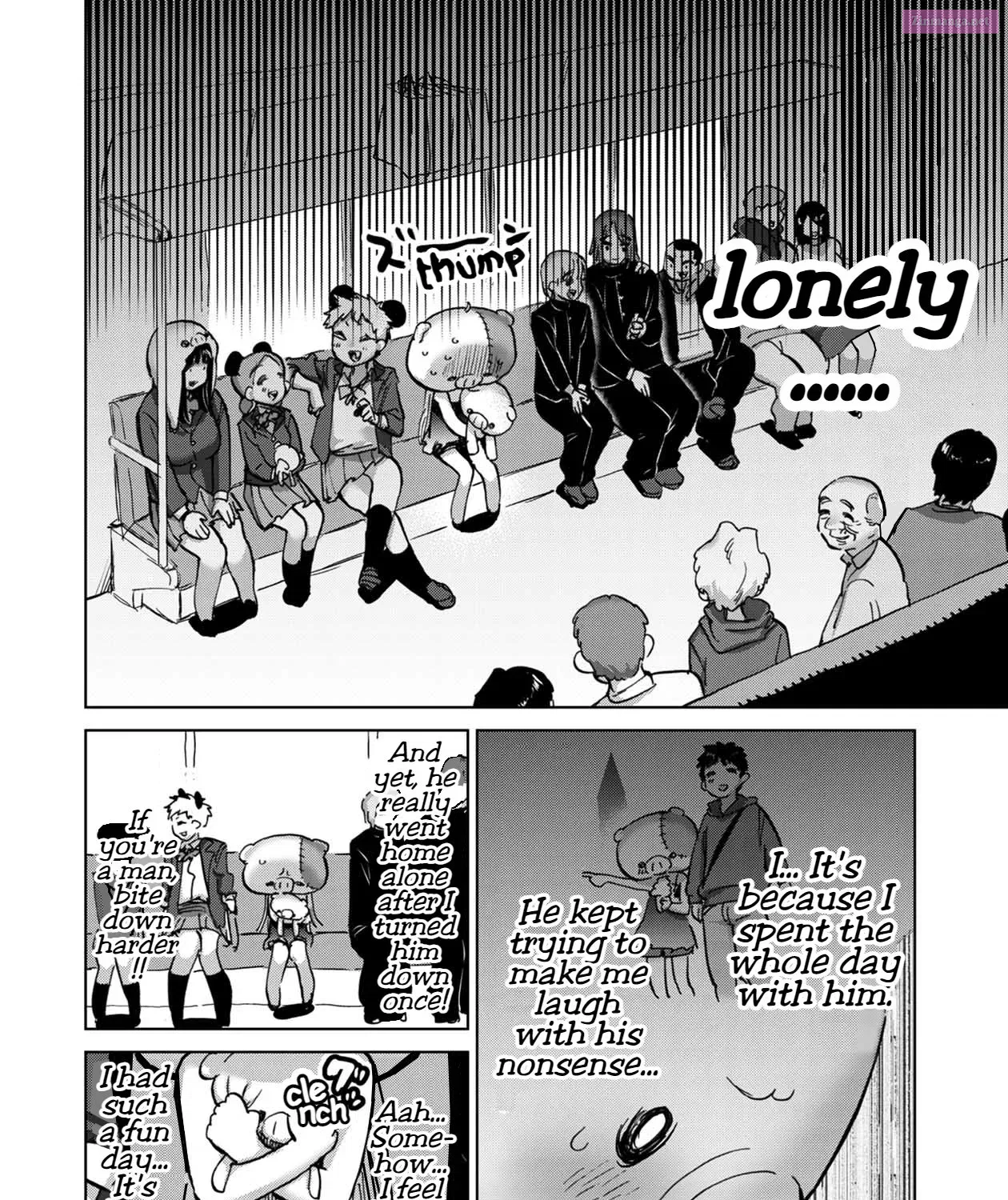 Koisuru Kichikujima Zinmanga X Chapter 9 Page 13