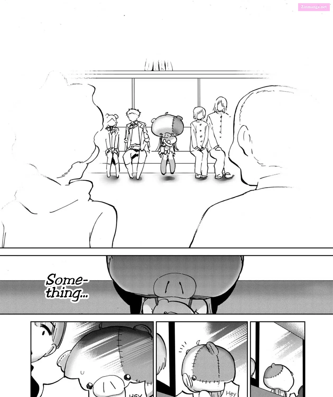 Koisuru Kichikujima Zinmanga X Chapter 9 Page 15