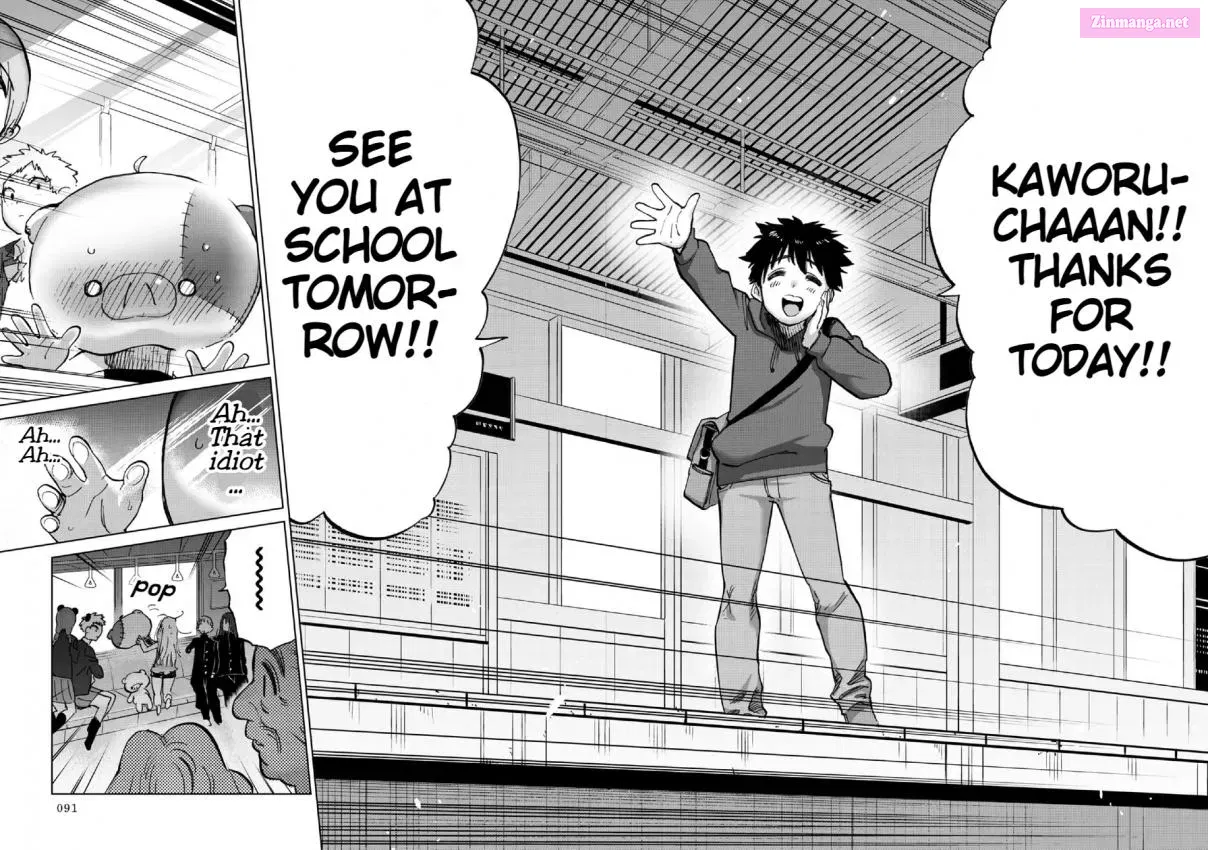Koisuru Kichikujima Zinmanga X Chapter 9 Page 17