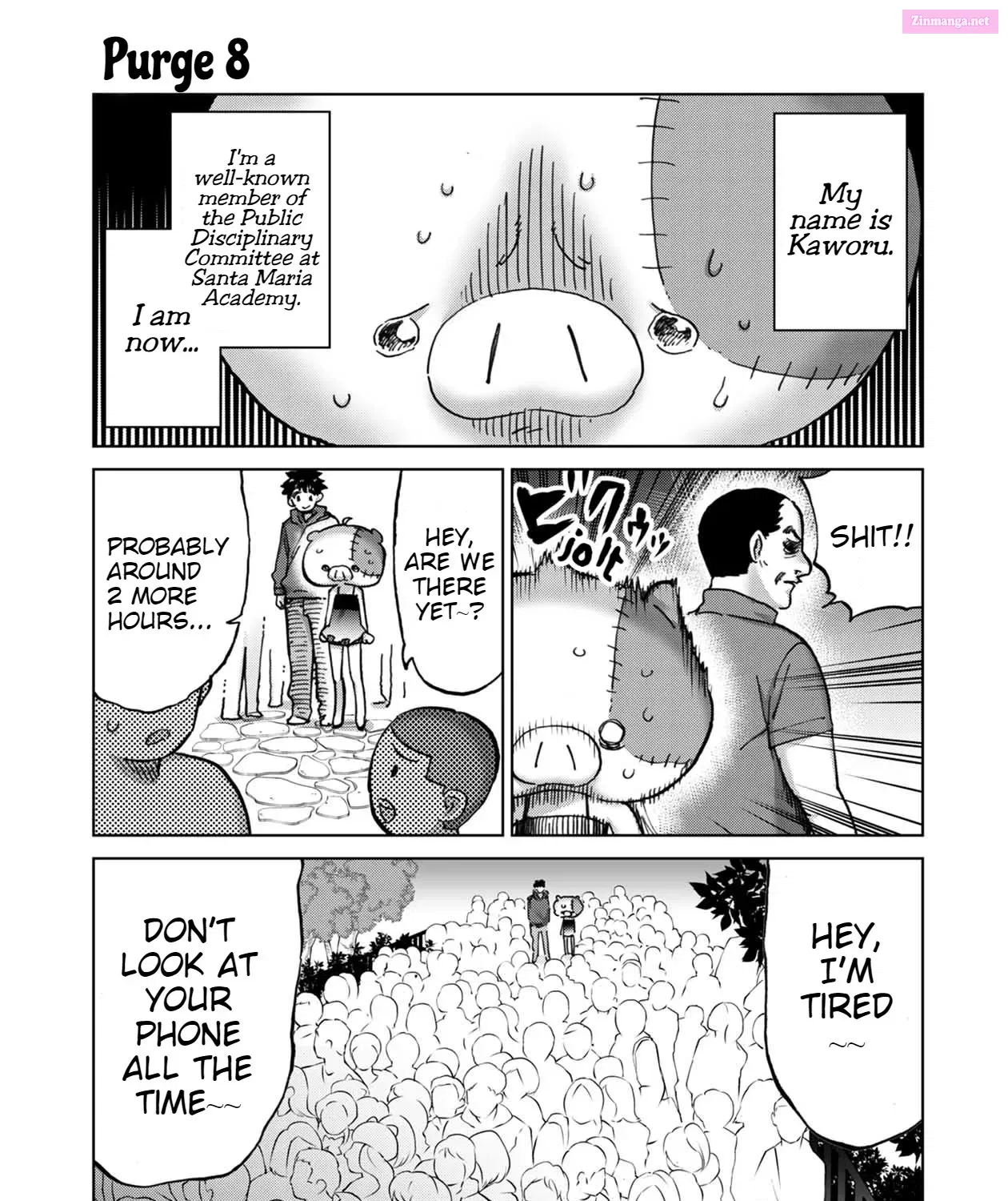 Koisuru Kichikujima Zinmanga X Chapter 8 Page 2