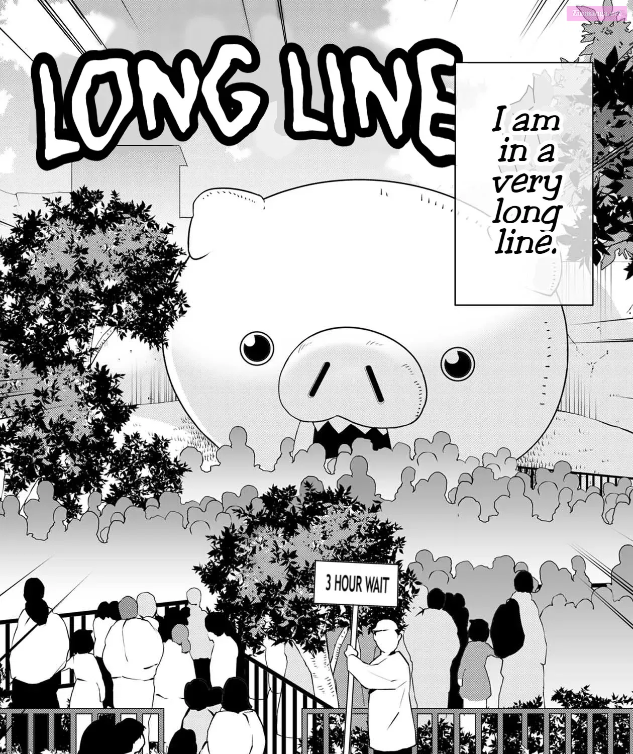 Koisuru Kichikujima Zinmanga X Chapter 8 Page 4