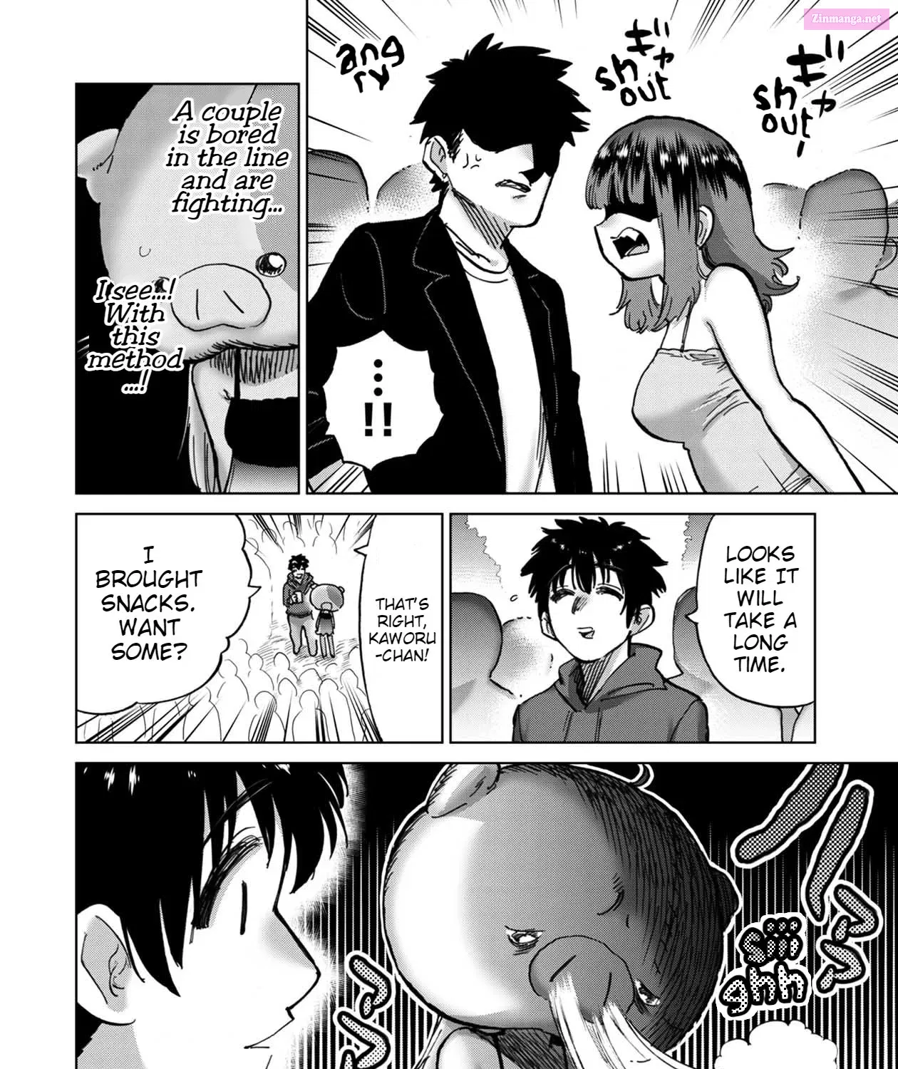 Koisuru Kichikujima Zinmanga X Chapter 8 Page 8