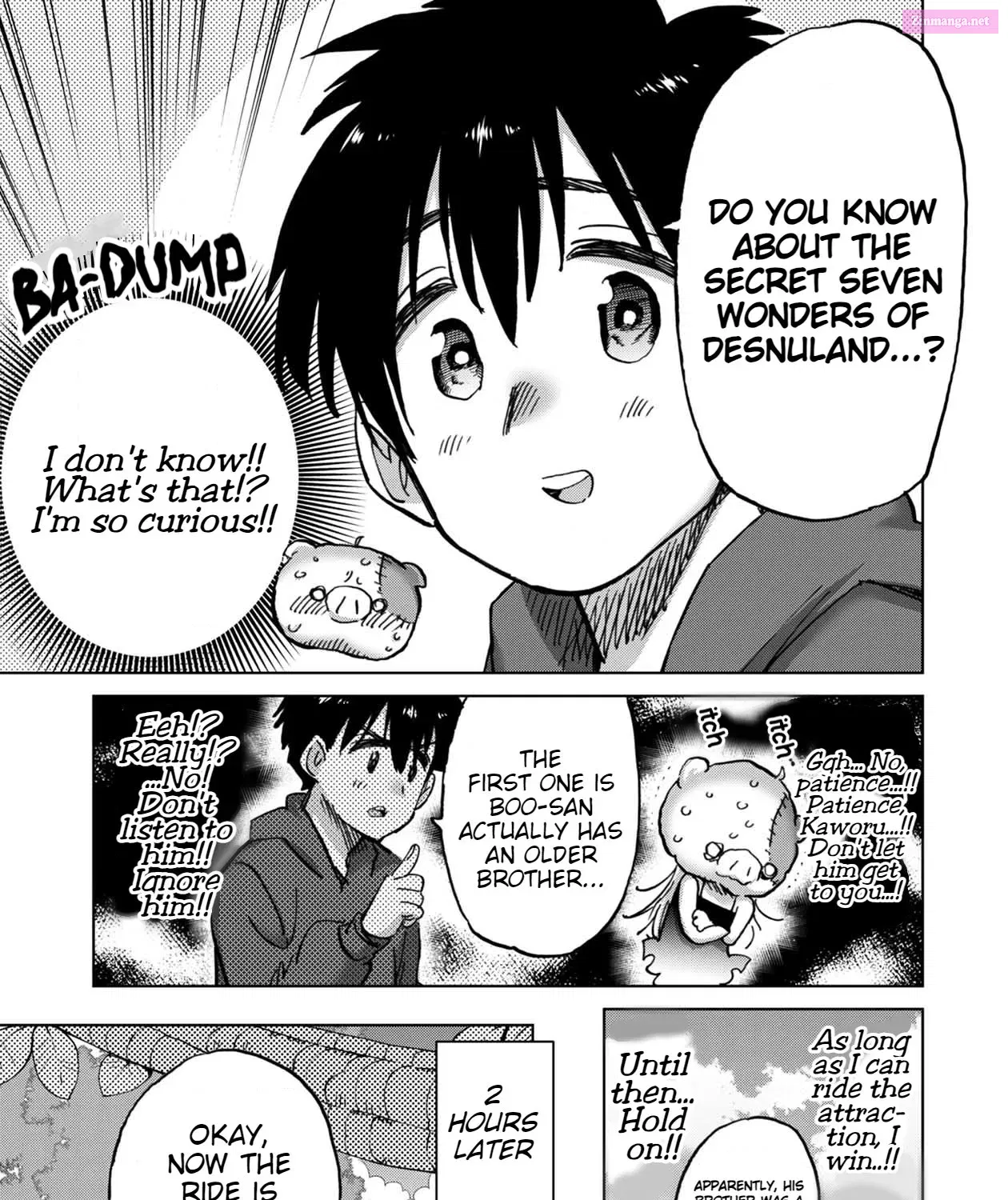 Koisuru Kichikujima Zinmanga X Chapter 8 Page 14