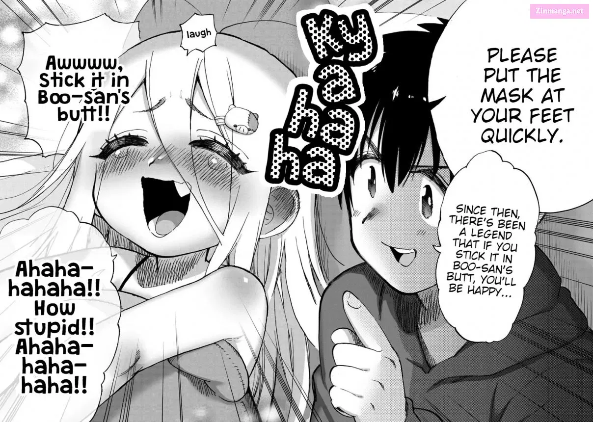 Koisuru Kichikujima Zinmanga X Chapter 8 Page 16