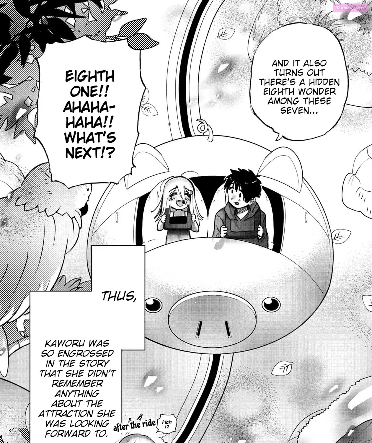 Koisuru Kichikujima Zinmanga X Chapter 8 Page 17