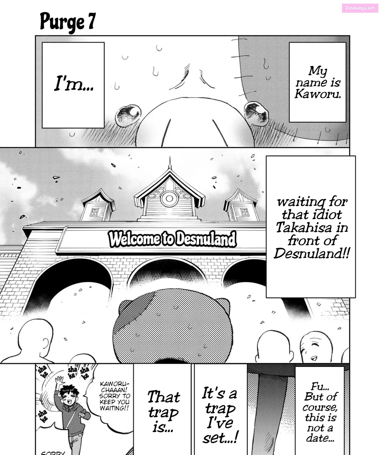 Koisuru Kichikujima Zinmanga X Chapter 7 Page 2