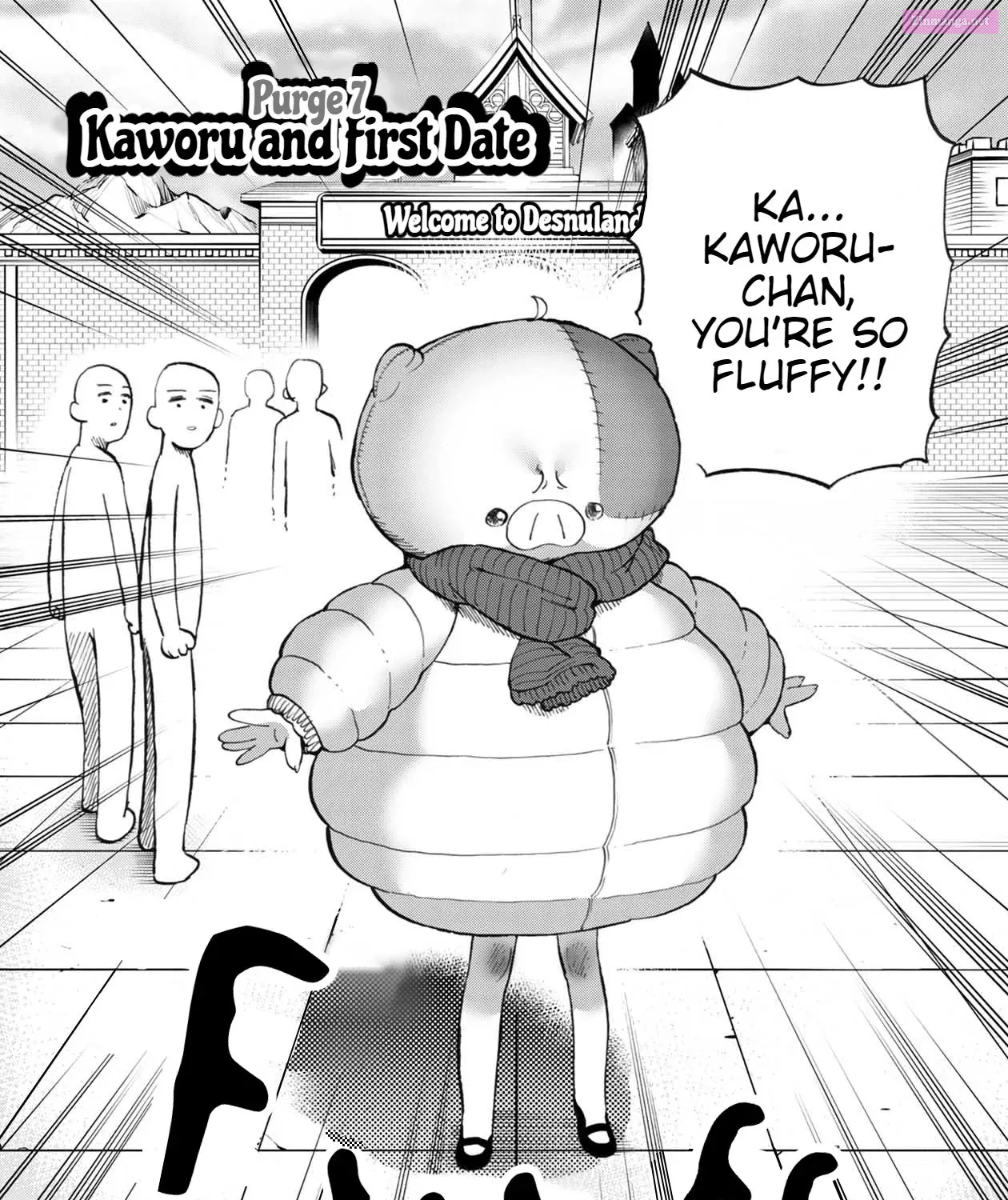 Koisuru Kichikujima Zinmanga X Chapter 7 Page 4