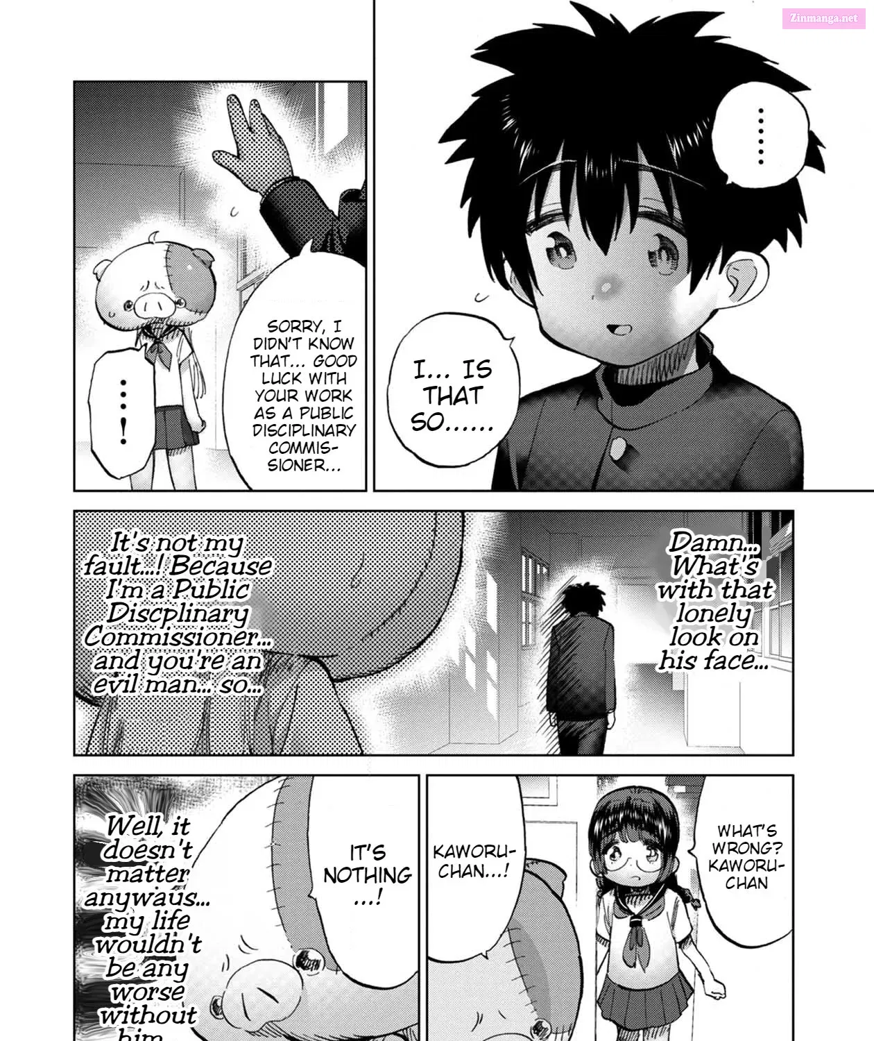 Koisuru Kichikujima Zinmanga X Chapter 4 Page 8