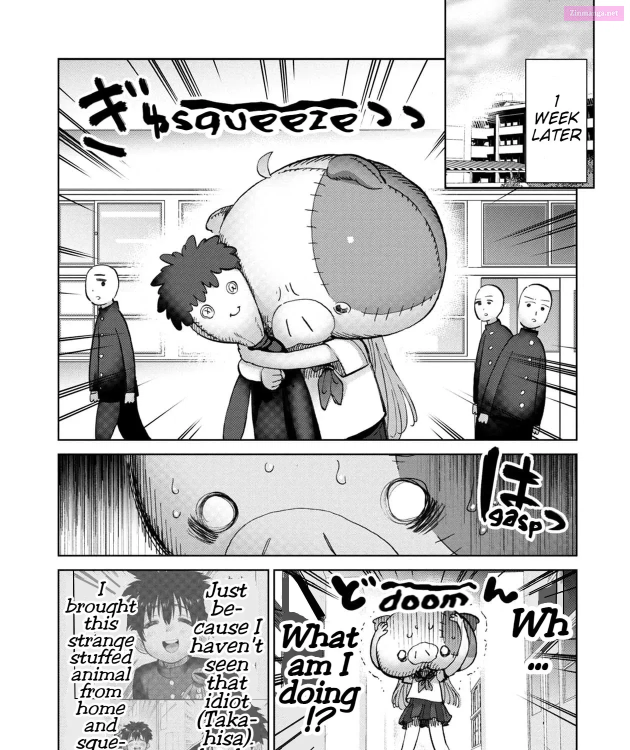 Koisuru Kichikujima Zinmanga X Chapter 4 Page 10