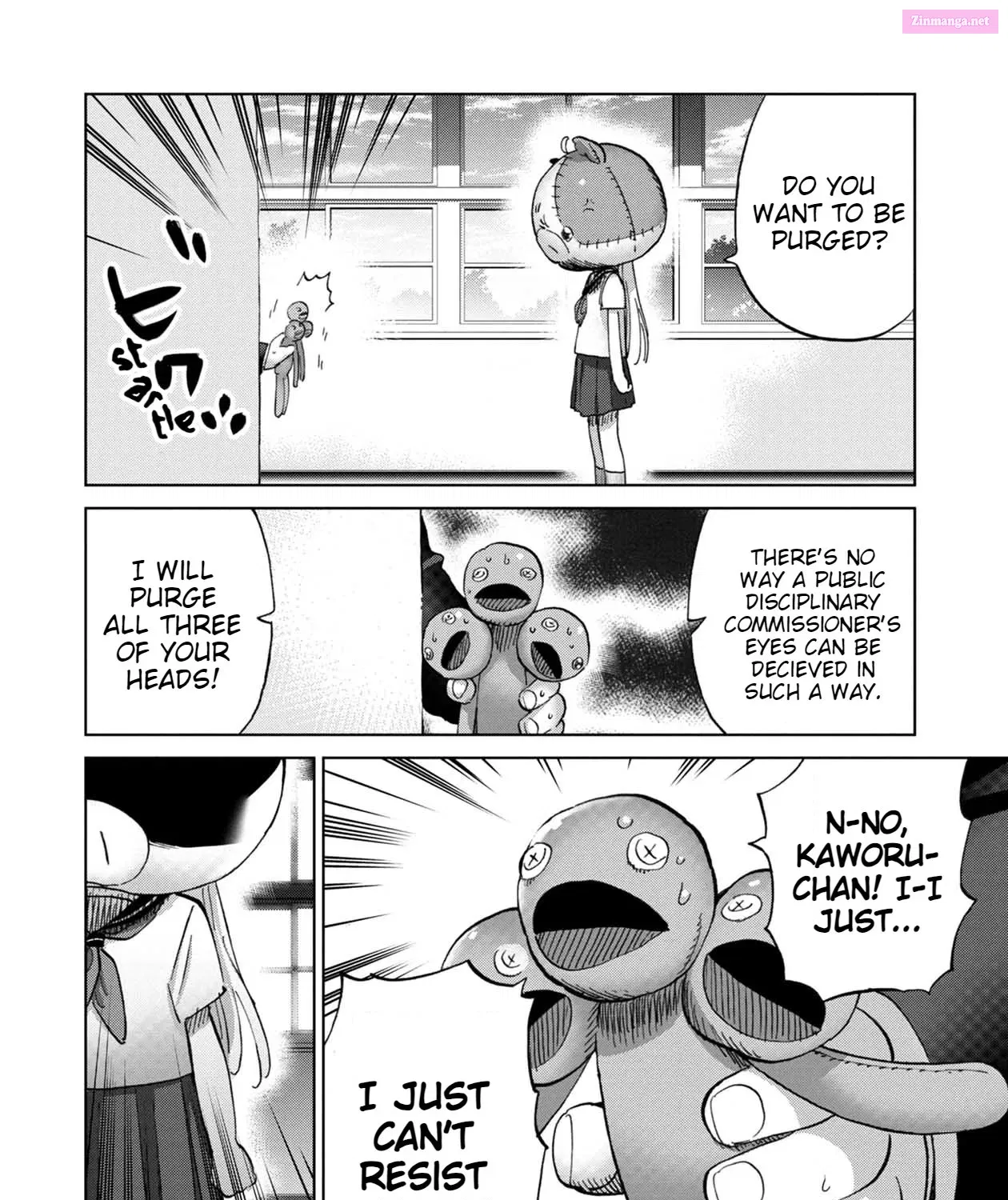 Koisuru Kichikujima Zinmanga X Chapter 4 Page 16