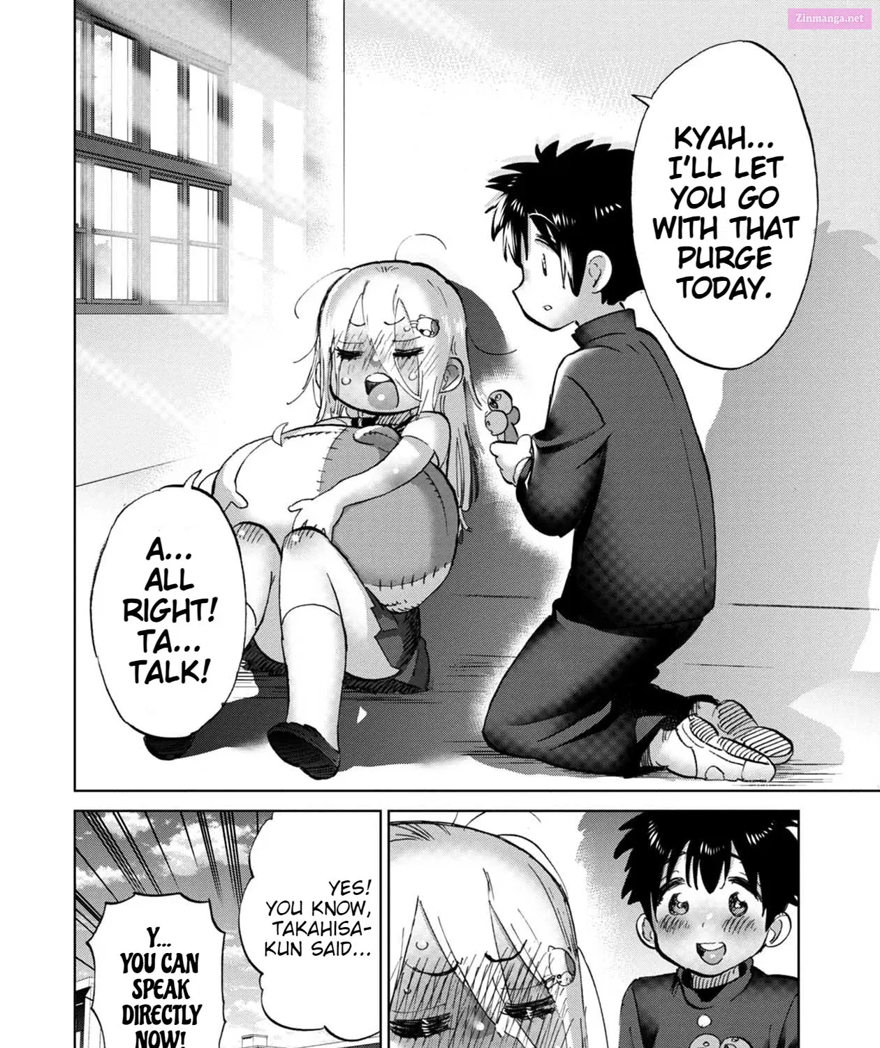 Koisuru Kichikujima Zinmanga X Chapter 4 Page 20