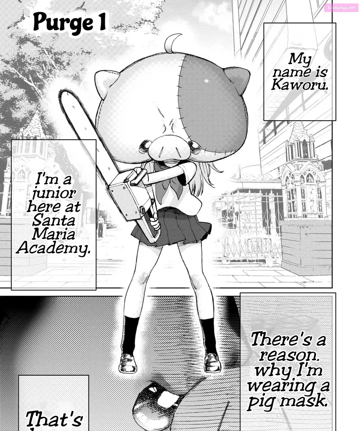 Koisuru Kichikujima Zinmanga X Chapter 1 Page 8