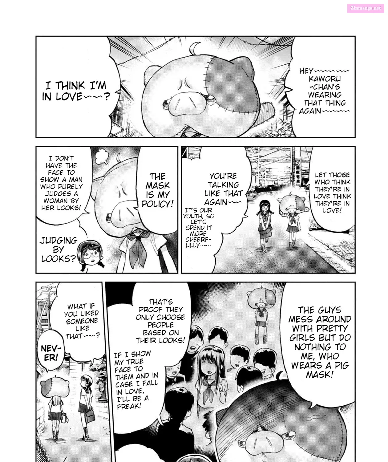 Koisuru Kichikujima Zinmanga X Chapter 1 Page 12