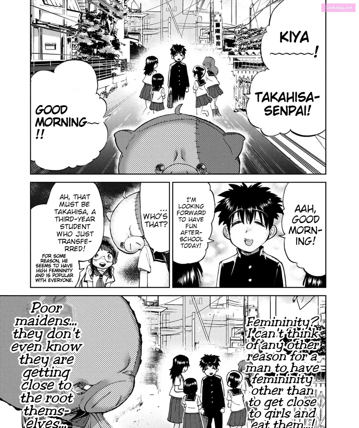 Koisuru Kichikujima Zinmanga X Chapter 1 Page 14
