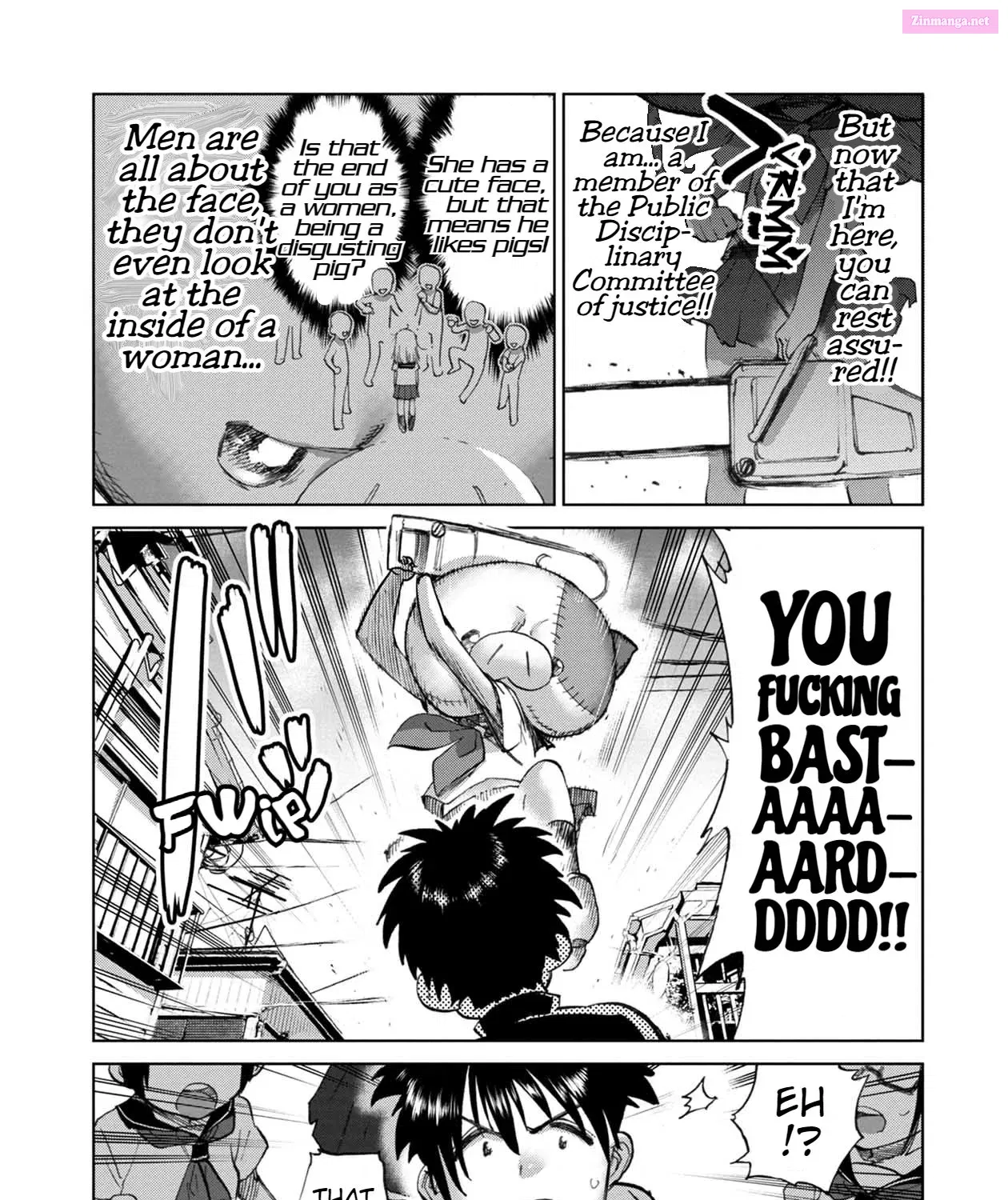 Koisuru Kichikujima Zinmanga X Chapter 1 Page 16