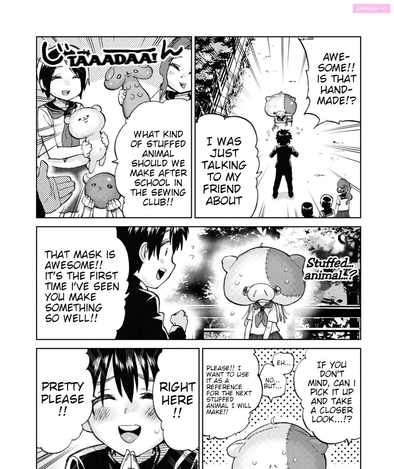 Koisuru Kichikujima Zinmanga X Chapter 1 Page 20