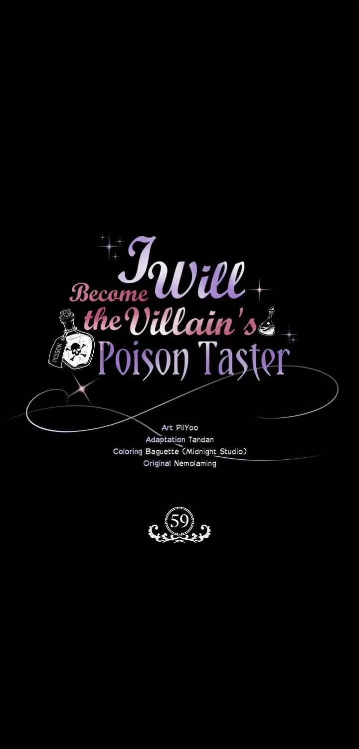 I Will Become The Villain’s Poison Taster Zinmanga X Chapter 59 Page 4