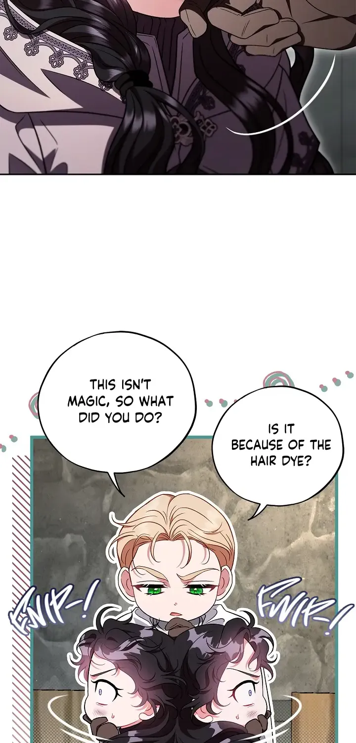 I Will Become The Villain’s Poison Taster Zinmanga X Chapter 55 Page 33