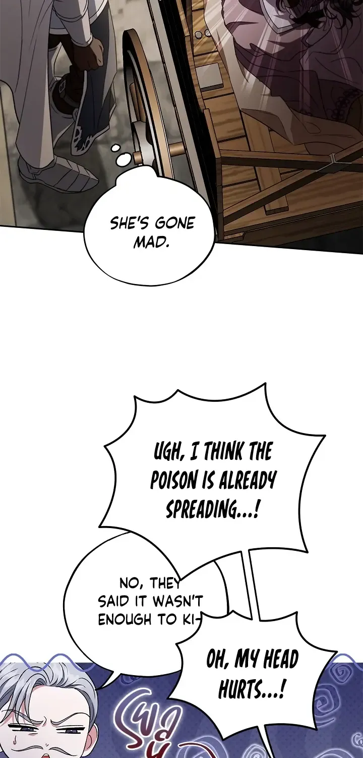 I Will Become The Villain’s Poison Taster Zinmanga X Chapter 55 Page 53