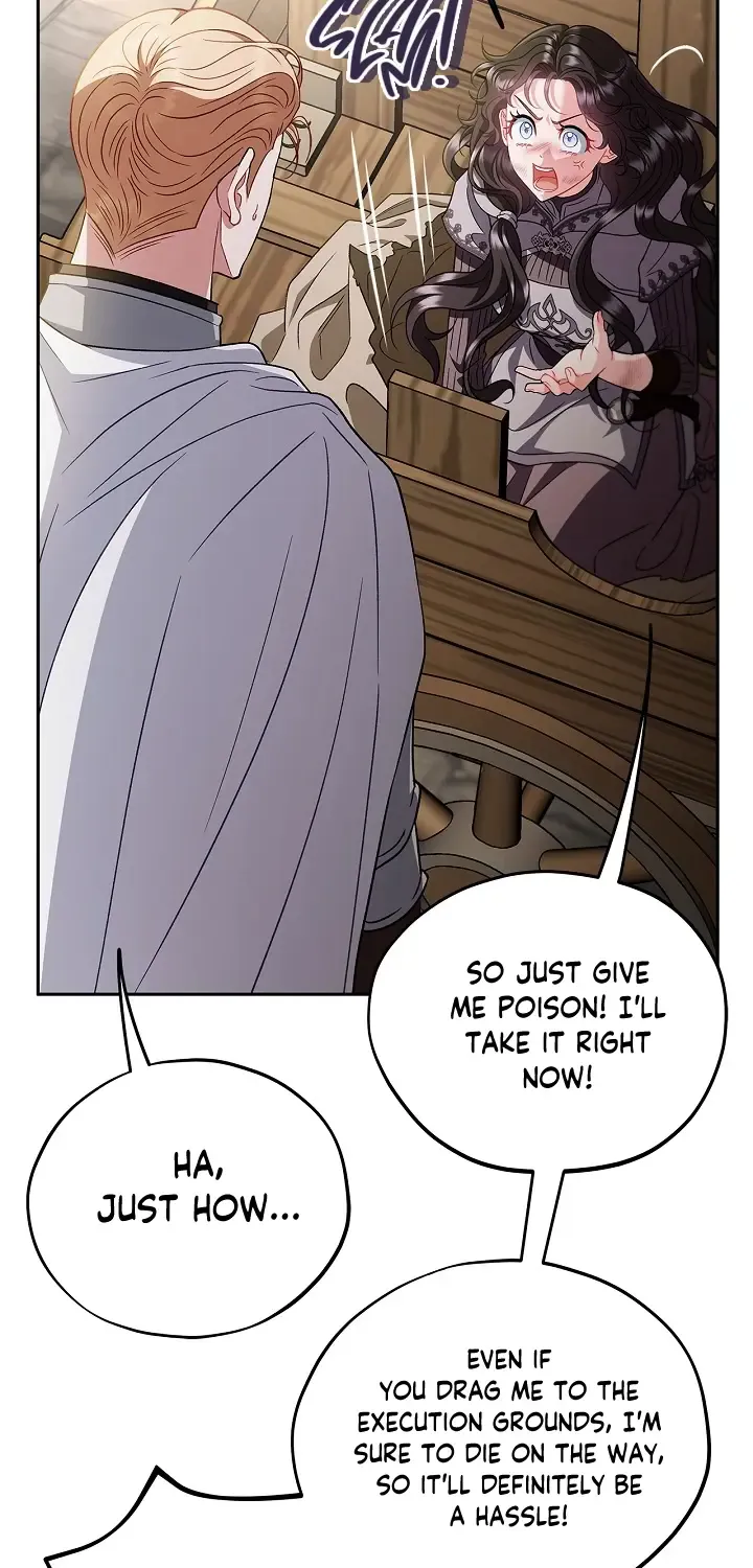I Will Become The Villain’s Poison Taster Zinmanga X Chapter 55 Page 55