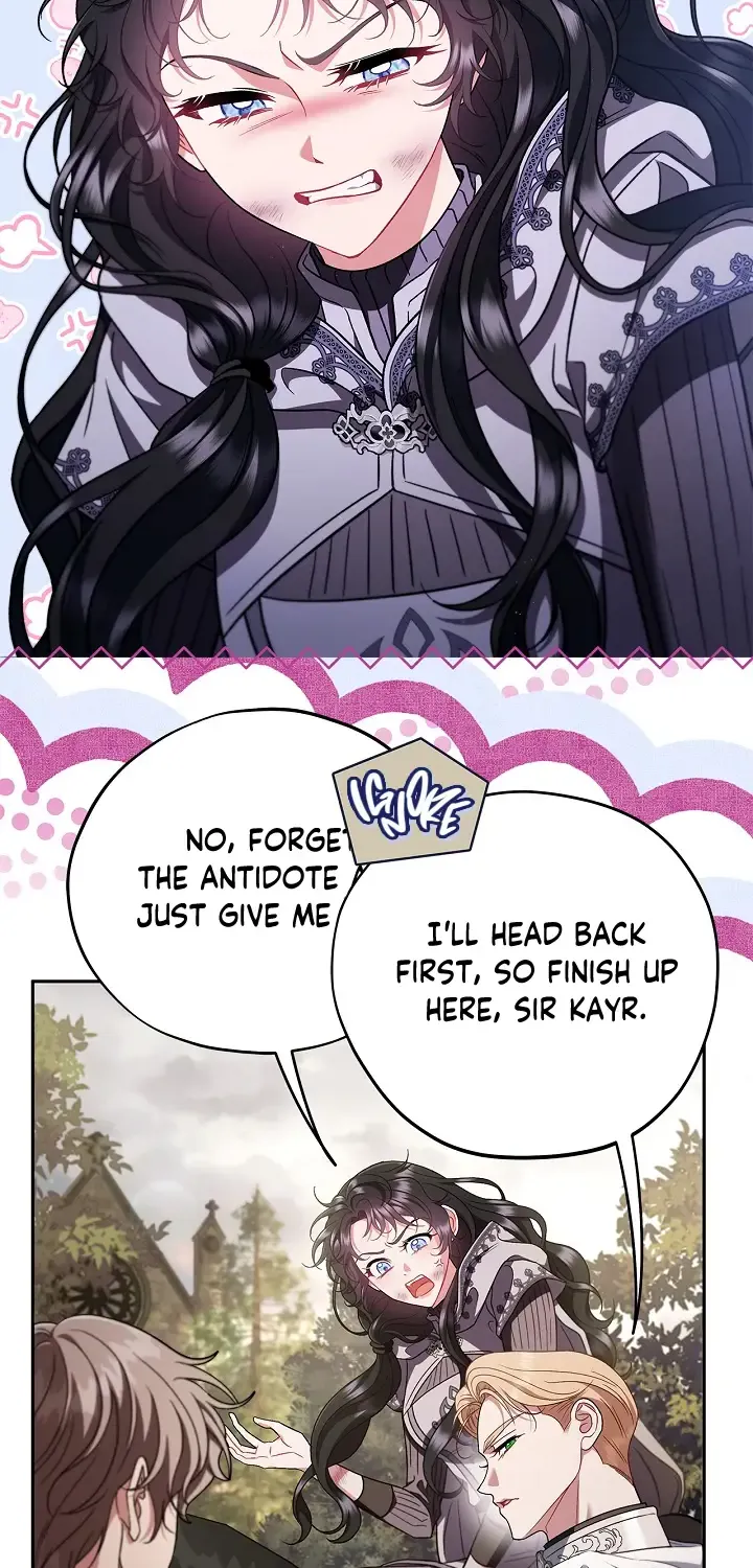 I Will Become The Villain’s Poison Taster Zinmanga X Chapter 55 Page 68