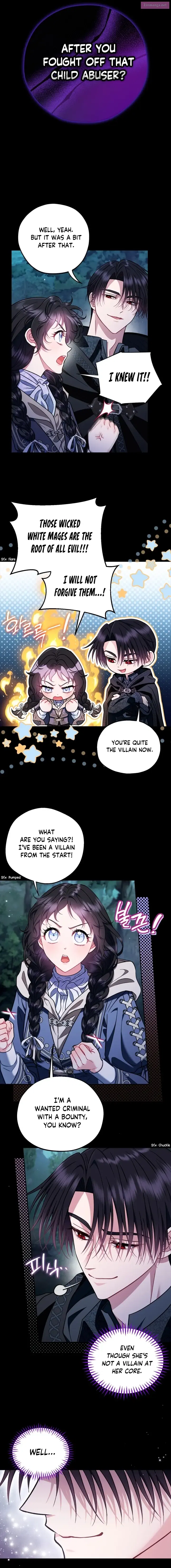 I Will Become The Villain’s Poison Taster Zinmanga X Chapter 50 Page 11