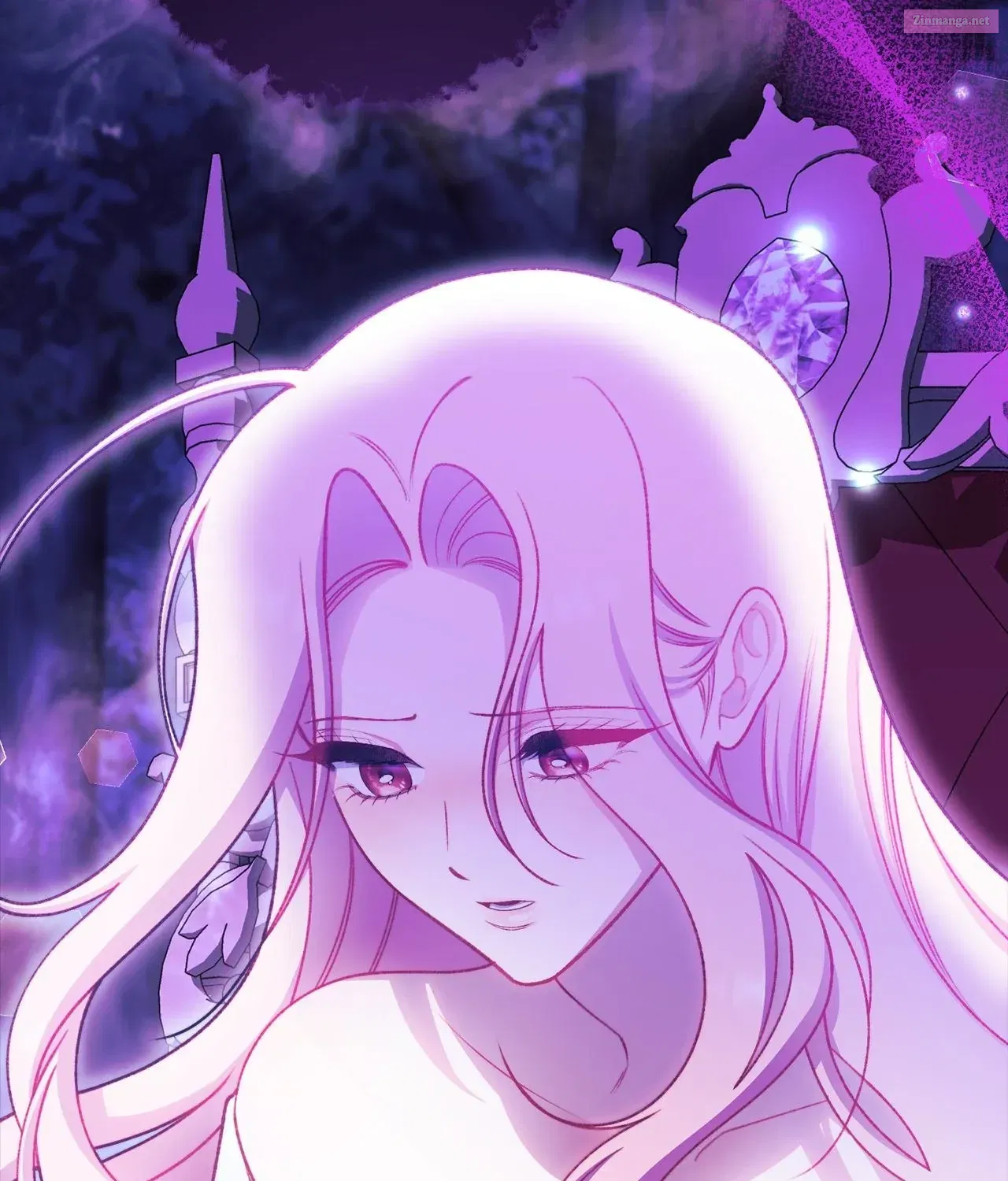 Exclusive maid of the evil empress Zinmanga X Chapter 88 Page 73
