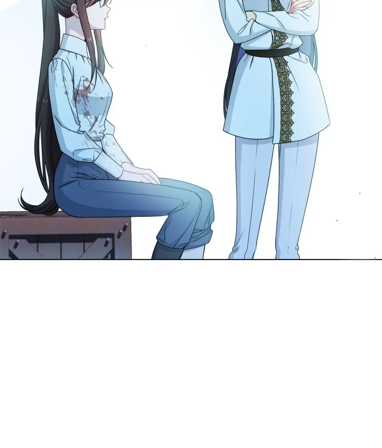 Exclusive maid of the evil empress Zinmanga X Chapter 85 Page 150