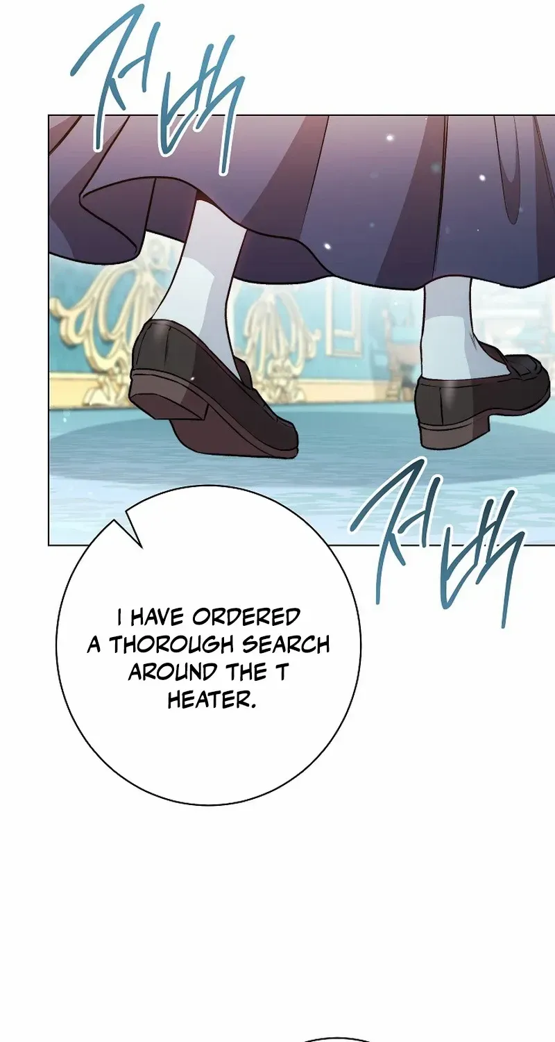 Exclusive maid of the evil empress Zinmanga X Chapter 77 Page 96