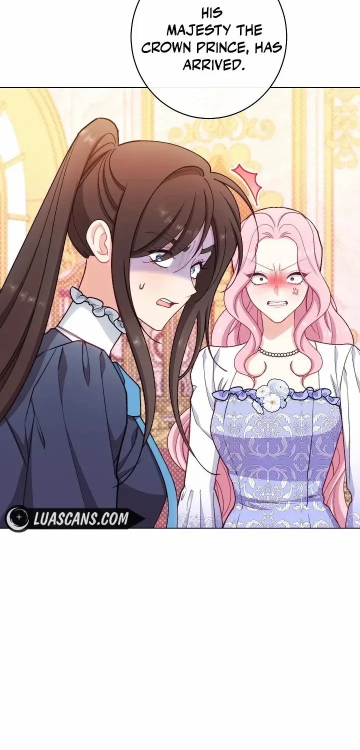 Exclusive maid of the evil empress Zinmanga X Chapter 73 Page 4