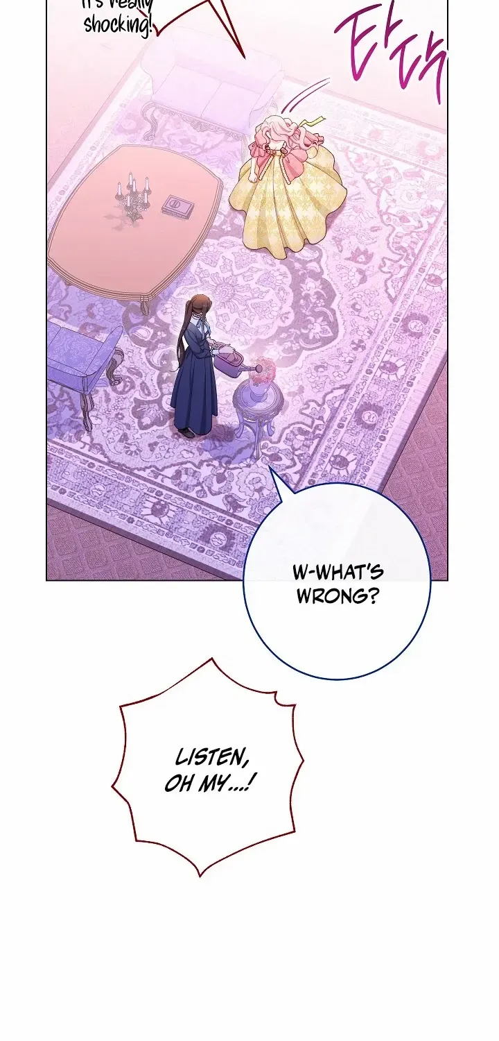 Exclusive maid of the evil empress Zinmanga X Chapter 72 Page 6