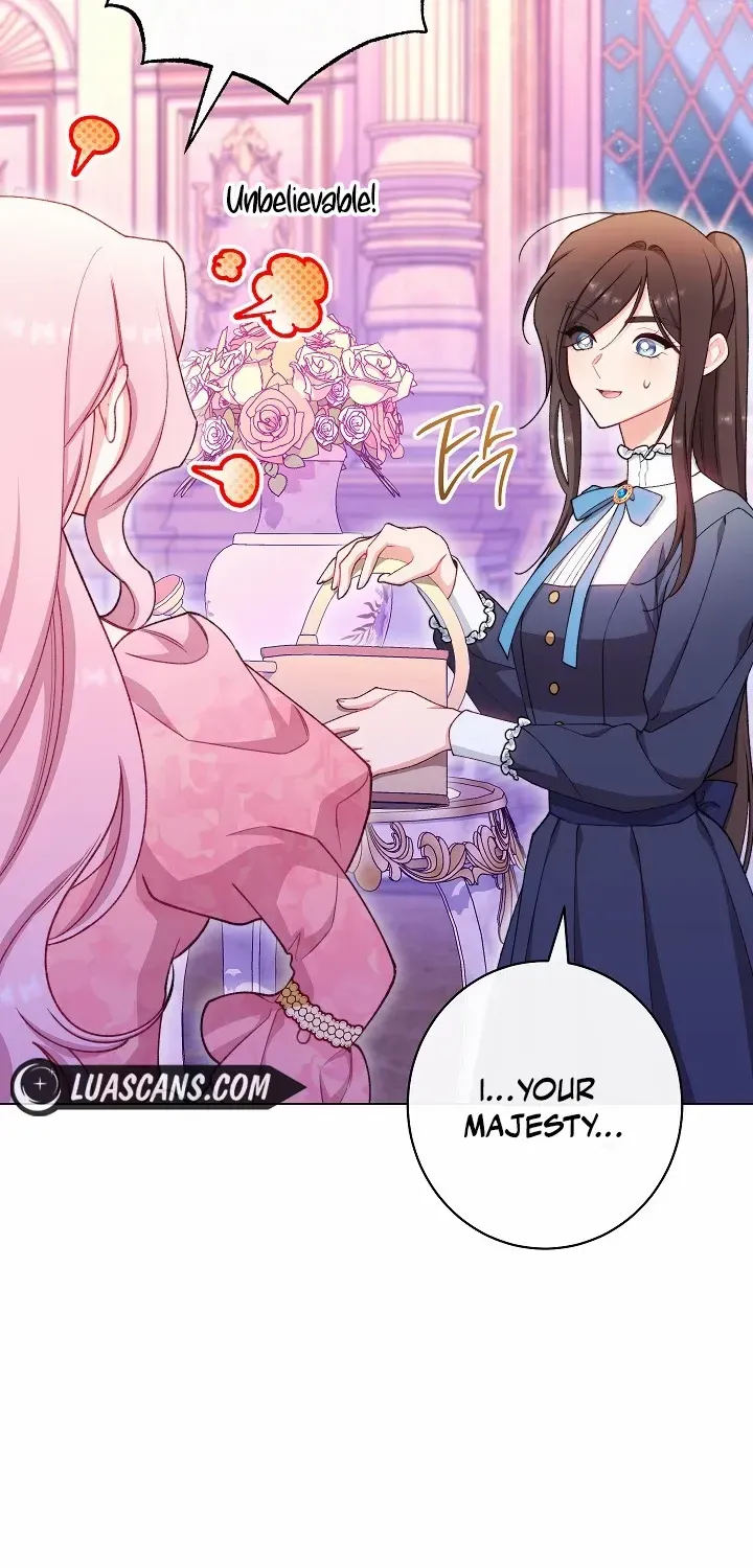 Exclusive maid of the evil empress Zinmanga X Chapter 72 Page 9