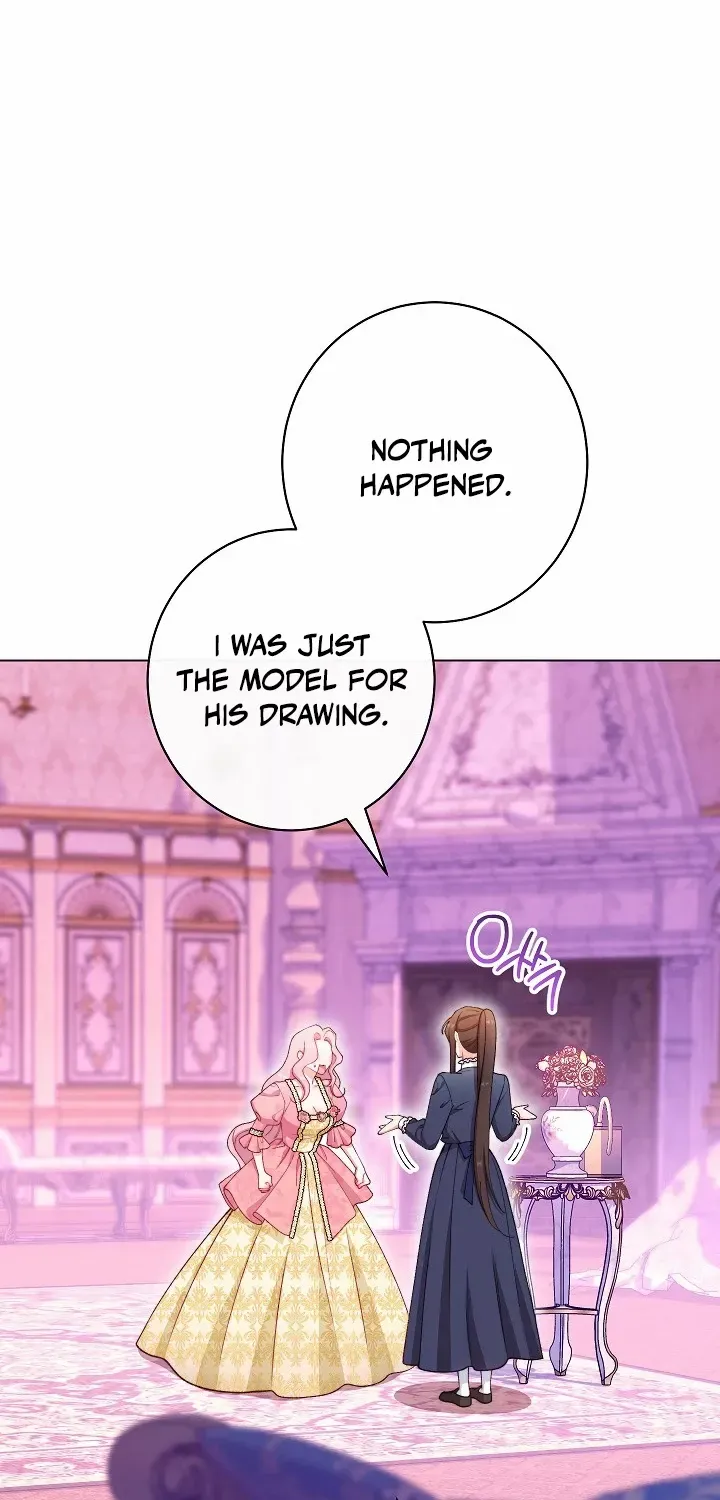 Exclusive maid of the evil empress Zinmanga X Chapter 72 Page 13