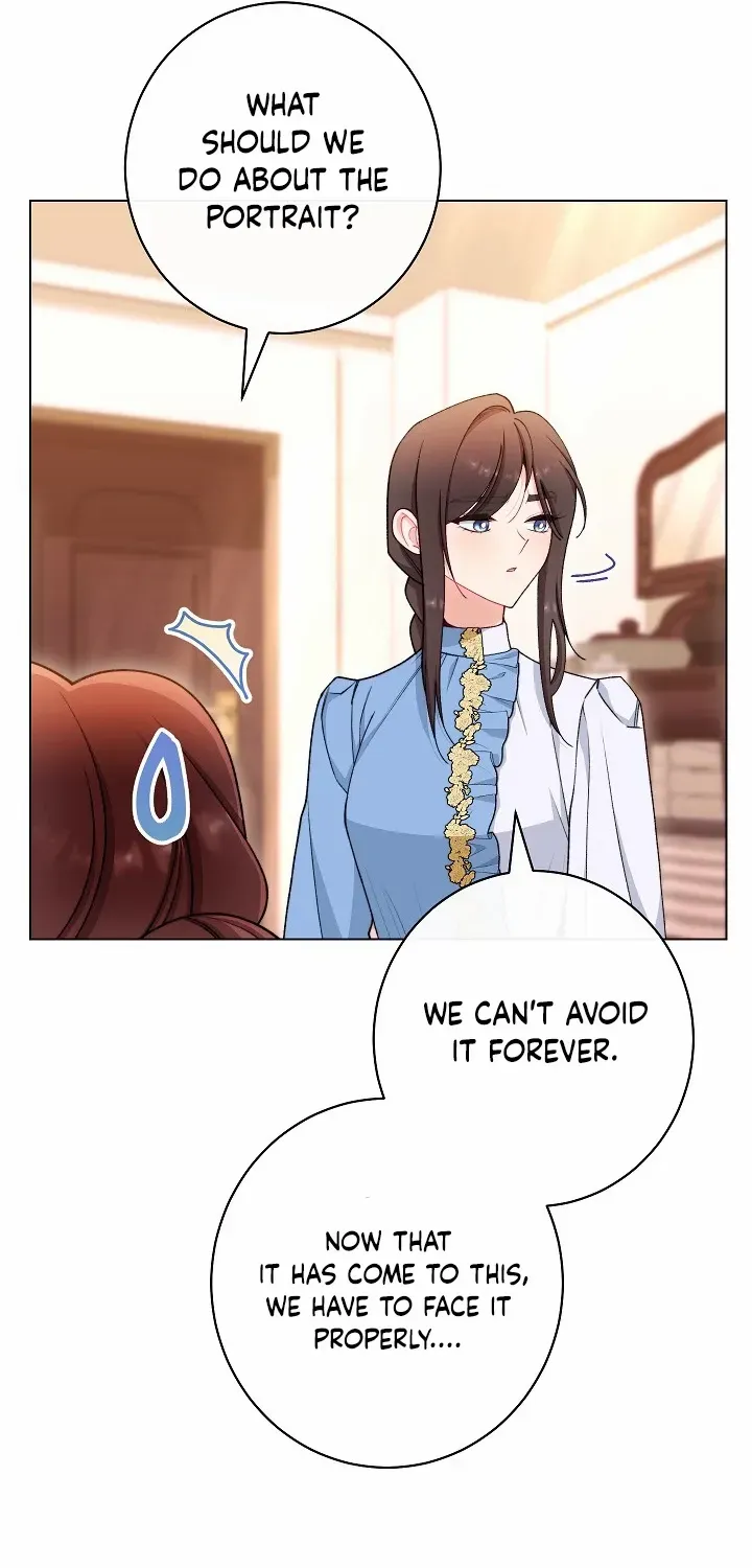 Exclusive maid of the evil empress Zinmanga X Chapter 70 Page 37
