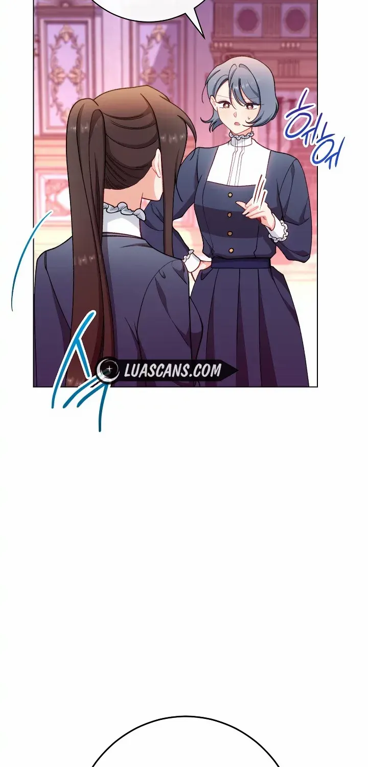 Exclusive maid of the evil empress Zinmanga X Chapter 69 Page 30