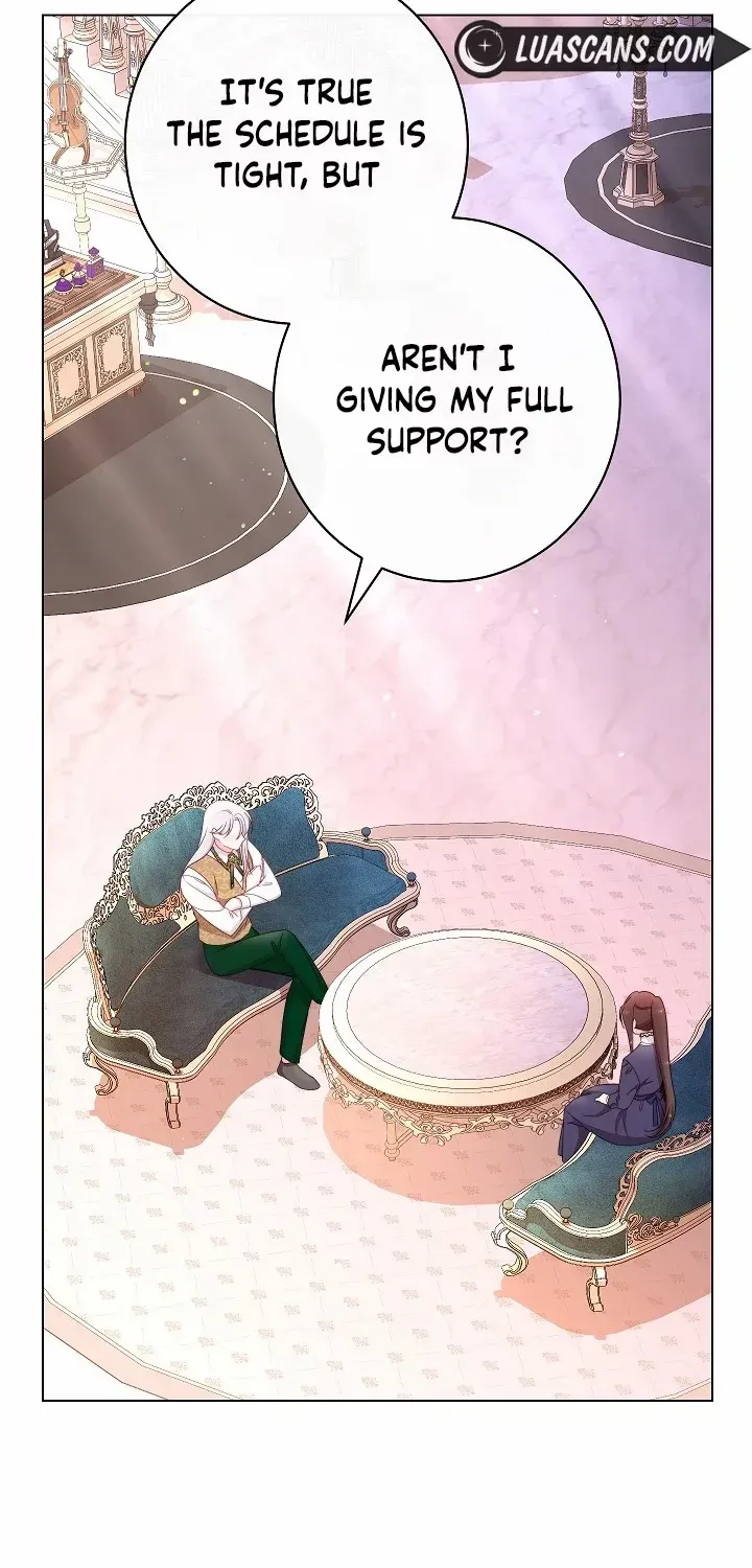 Exclusive maid of the evil empress Zinmanga X Chapter 68 Page 58